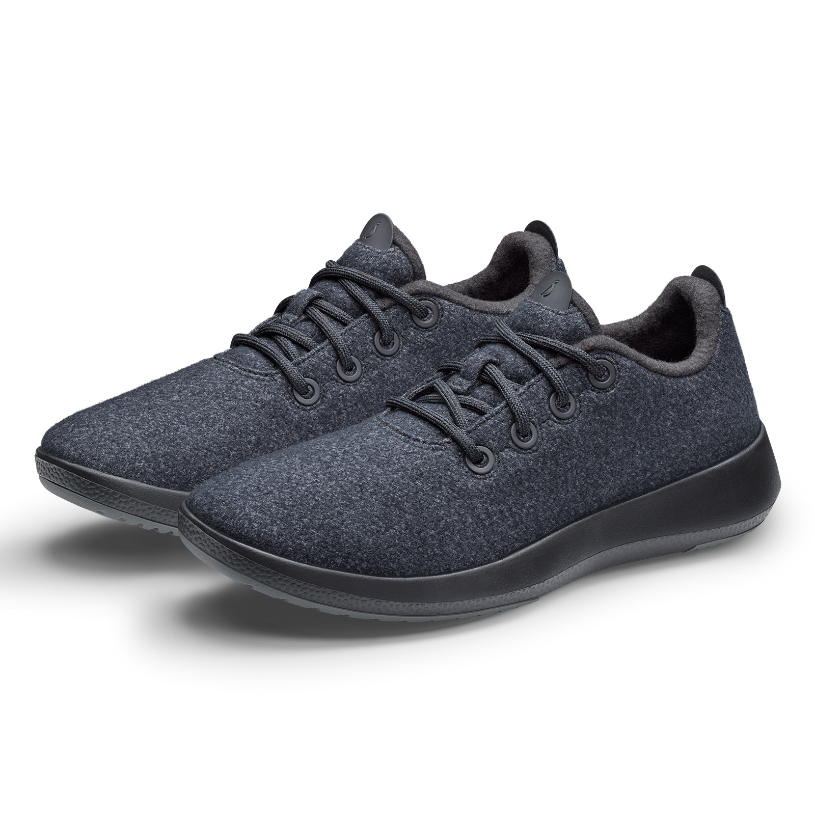 Women's Wool Runner Mizzle - Natural Black (Natural Black Sole) - Image 5