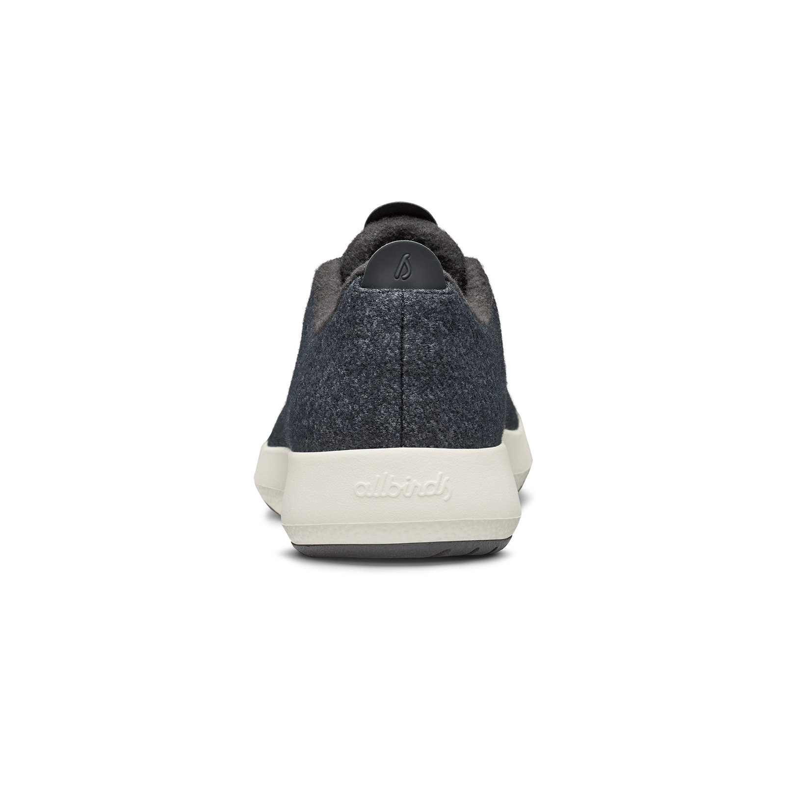 Women's Wool Runner Mizzle - Natural Black (Natural White Sole) - Image 2