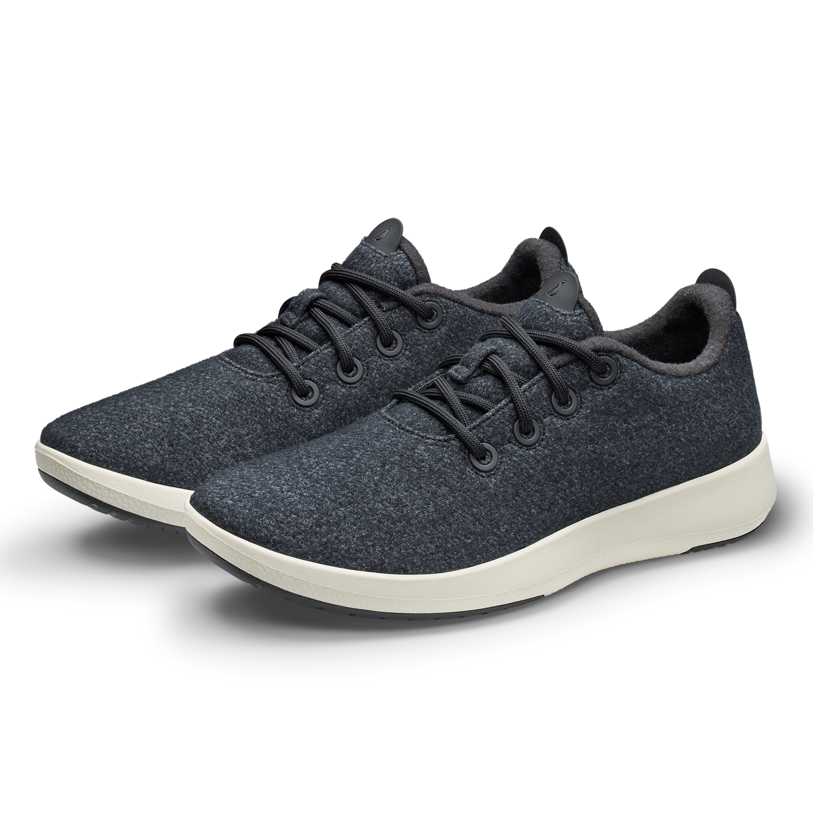 Women's Wool Runner Mizzle - Natural Black (Natural White Sole) - Image 5