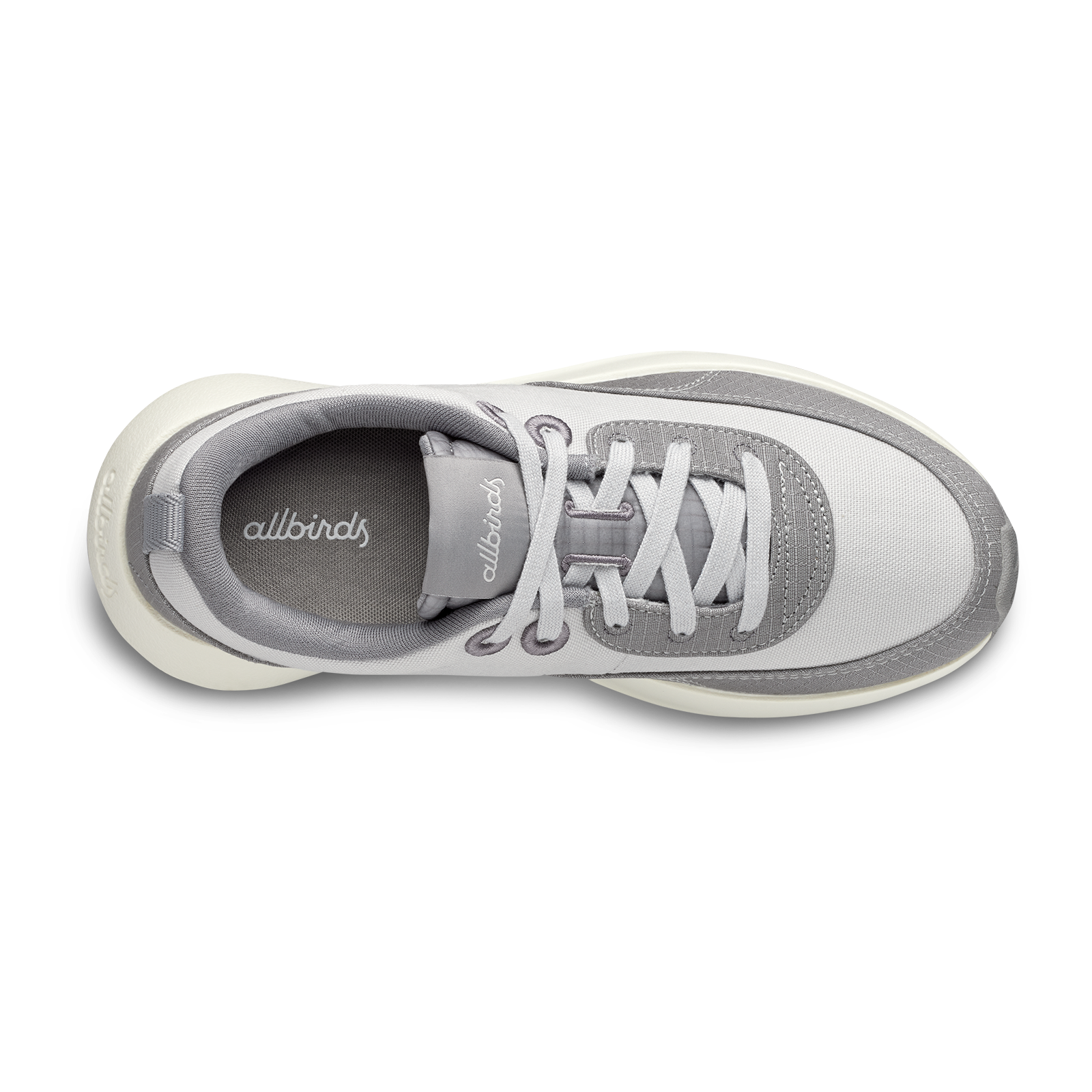Women's Courier - Medium Grey/Light Grey (Natural White Sole) - Image 3