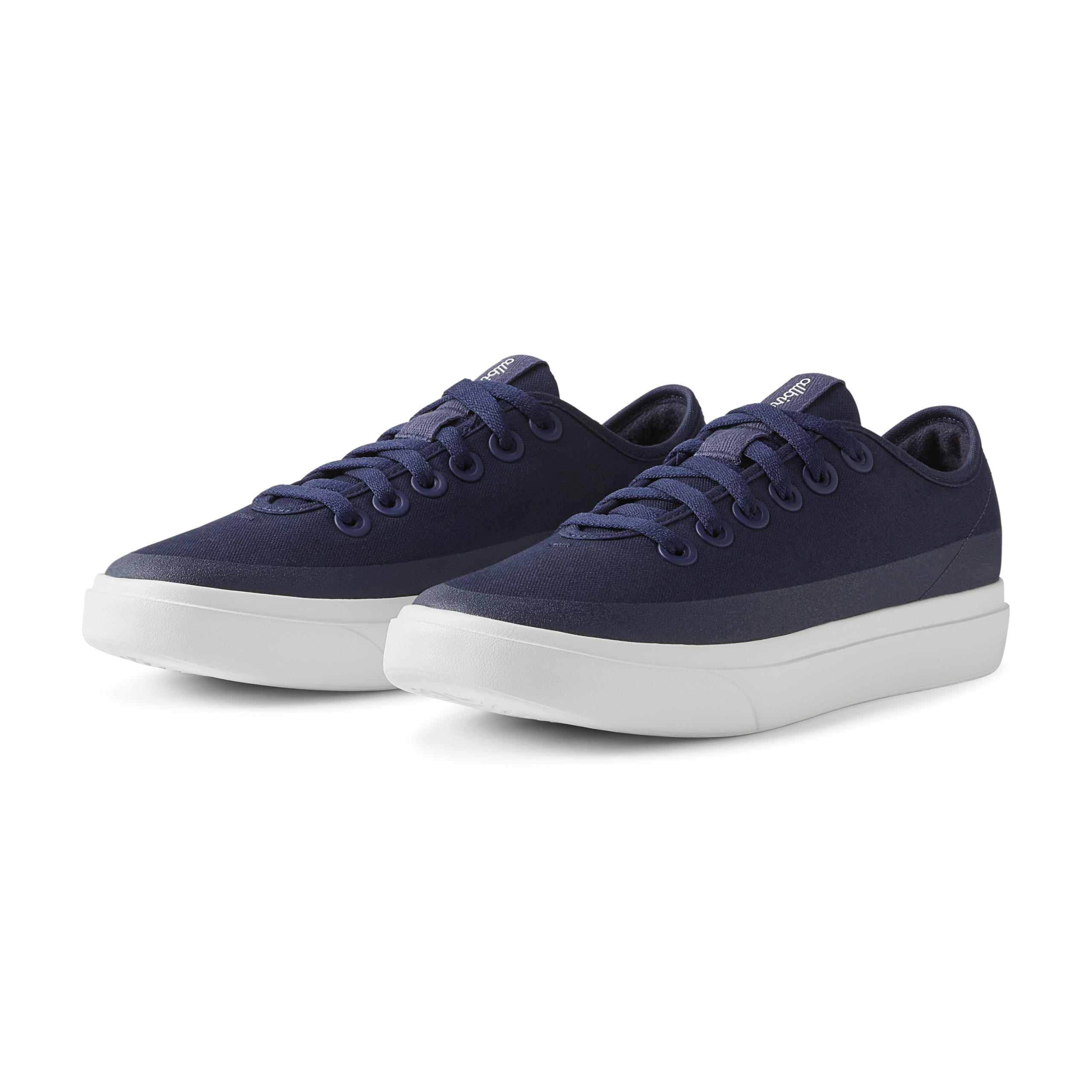Women's Canvas Pipers - Deep Navy (Blizzard Sole) - 1 - Image 5