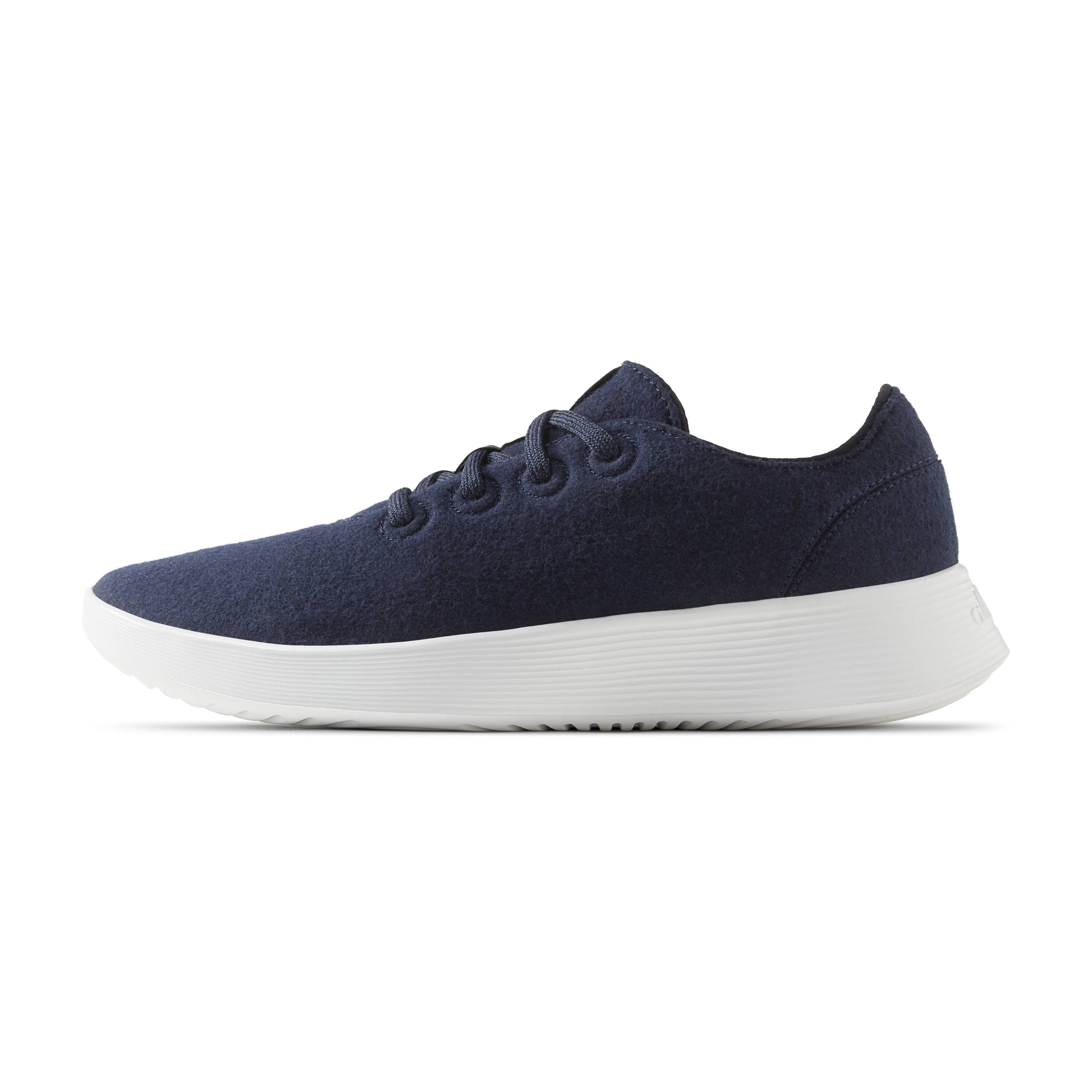 Men's Wool Runner Go - Deep Navy (Blizzard Sole)