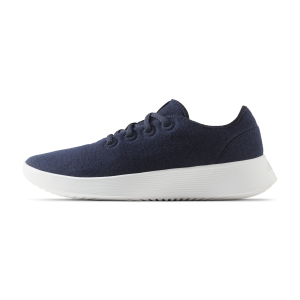 Men's Wool Runner Go - Deep Navy (Blizzard Sole)