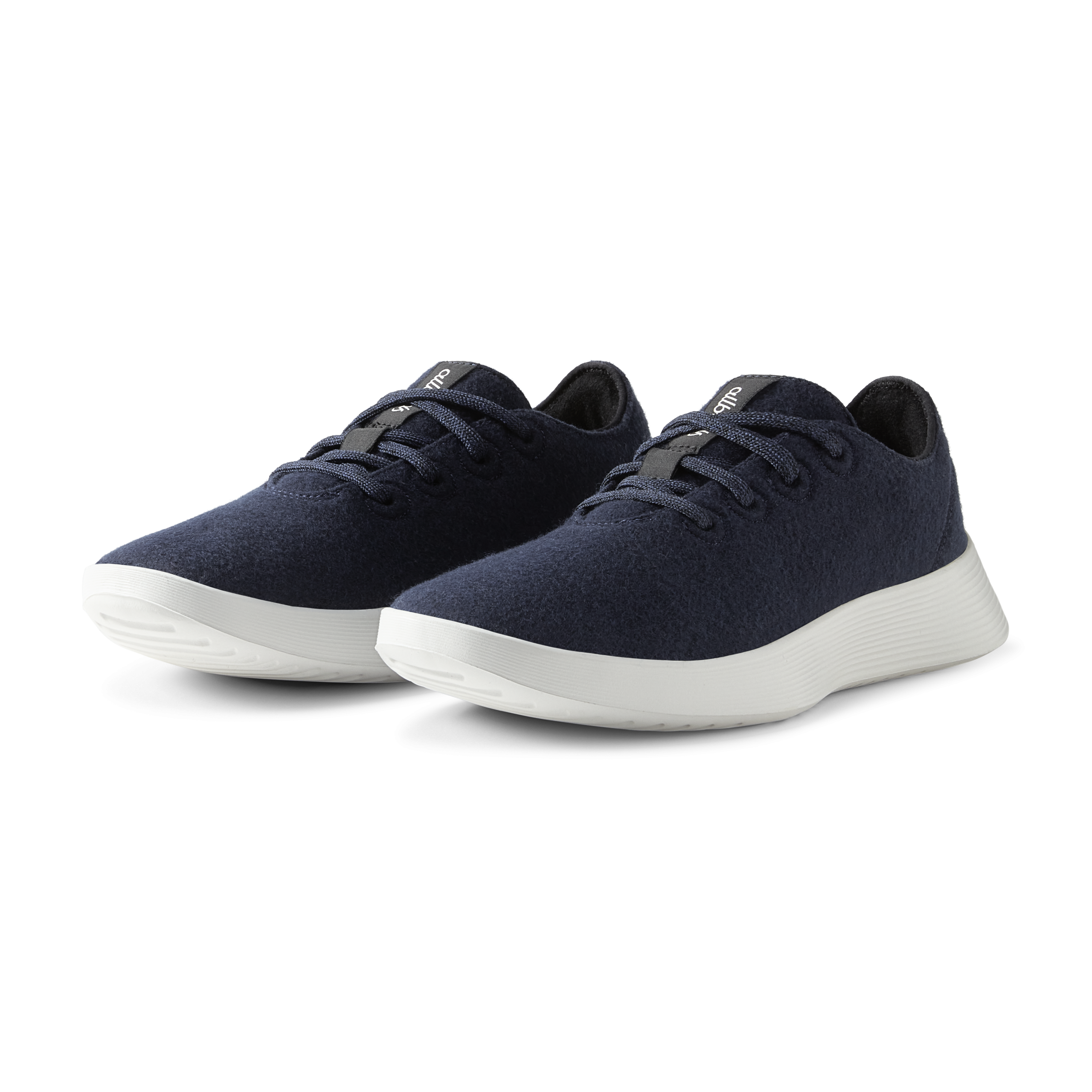 Men's Wool Runner Go - Deep Navy (Blizzard Sole) - Image 5