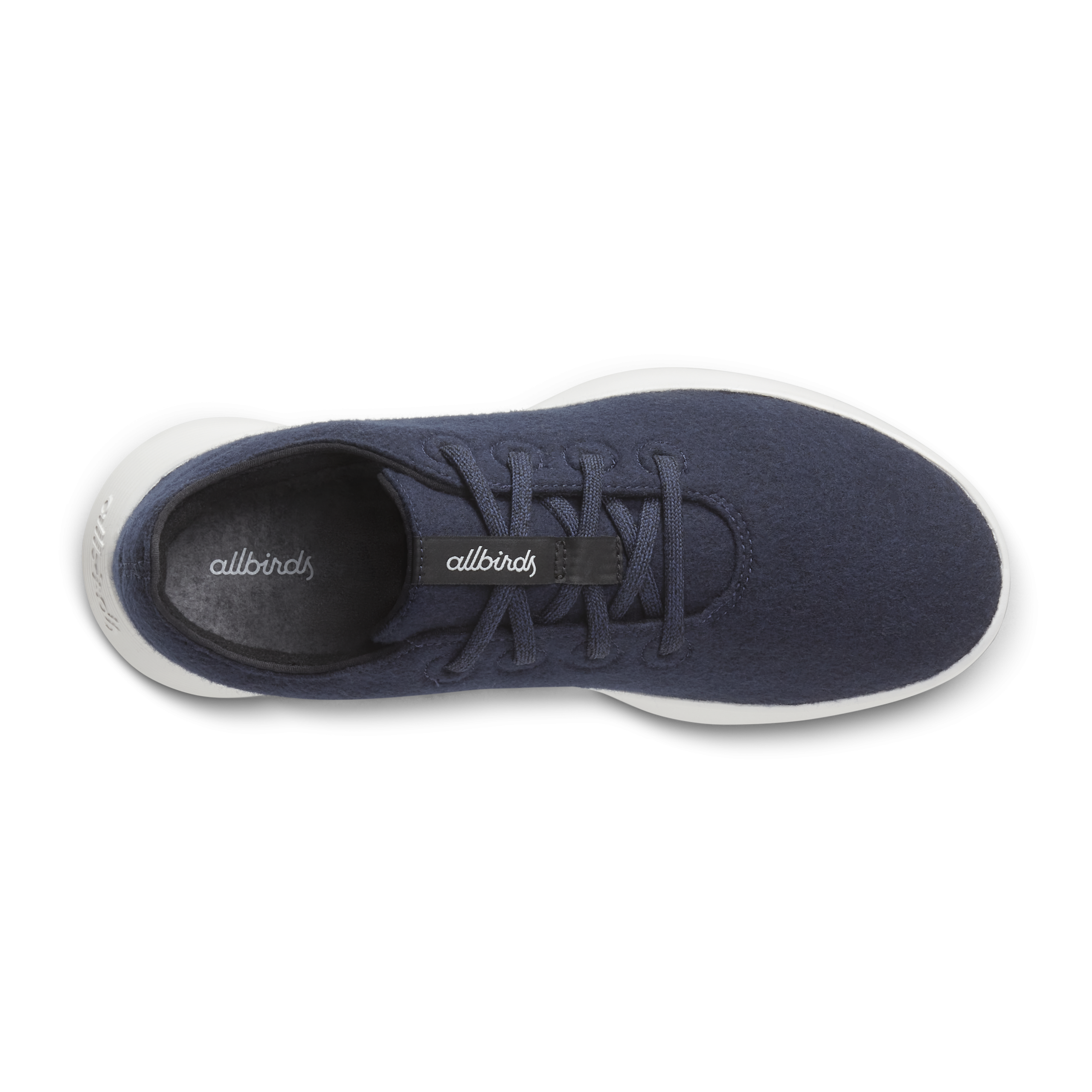 Men's Wool Runner Go - Deep Navy (Blizzard Sole) - Image 3