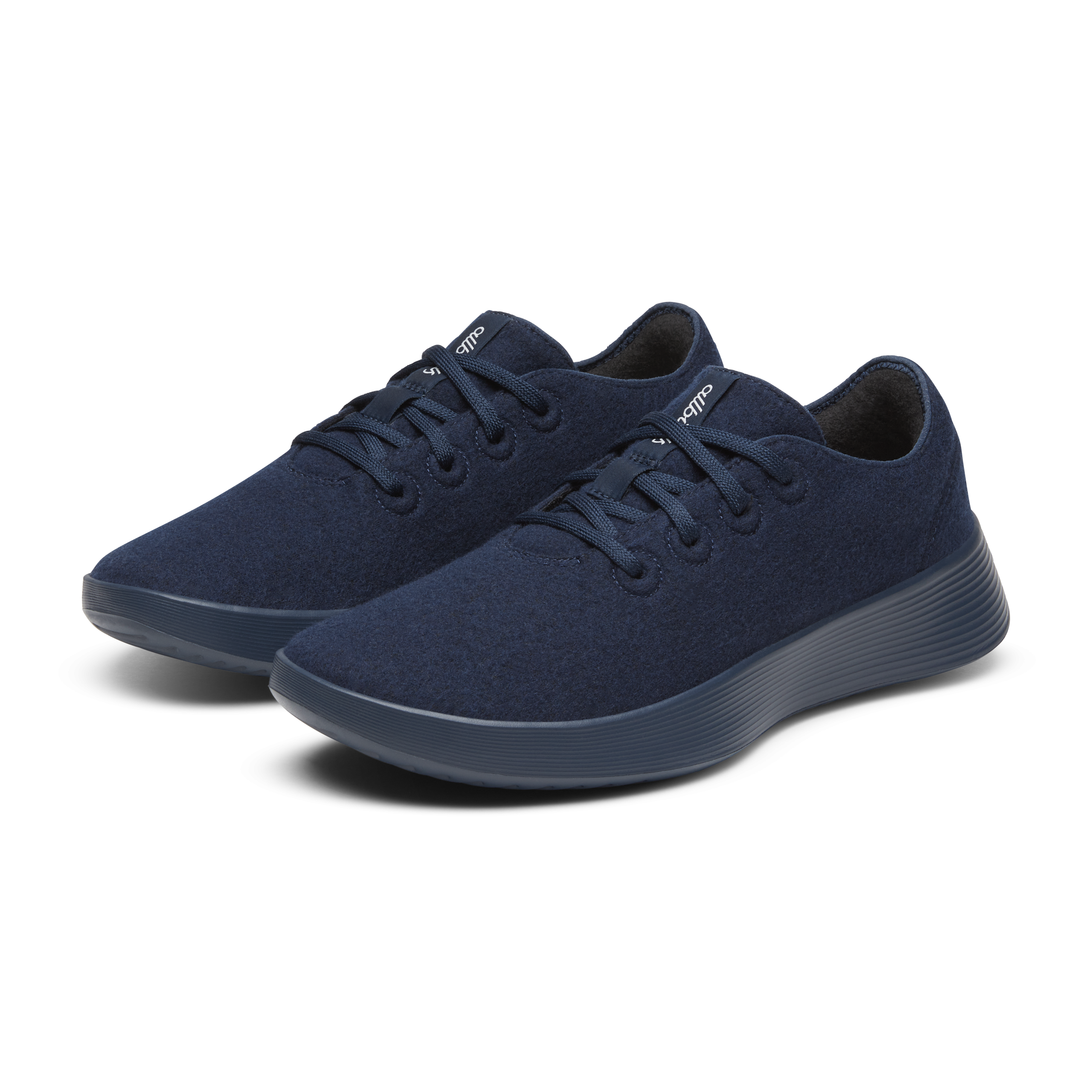 Men's Wool Runner Go - Deep Navy (True Navy Sole) - Image 5