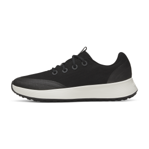 Women's Runner Protect - Natural Black (Natural White Sole)