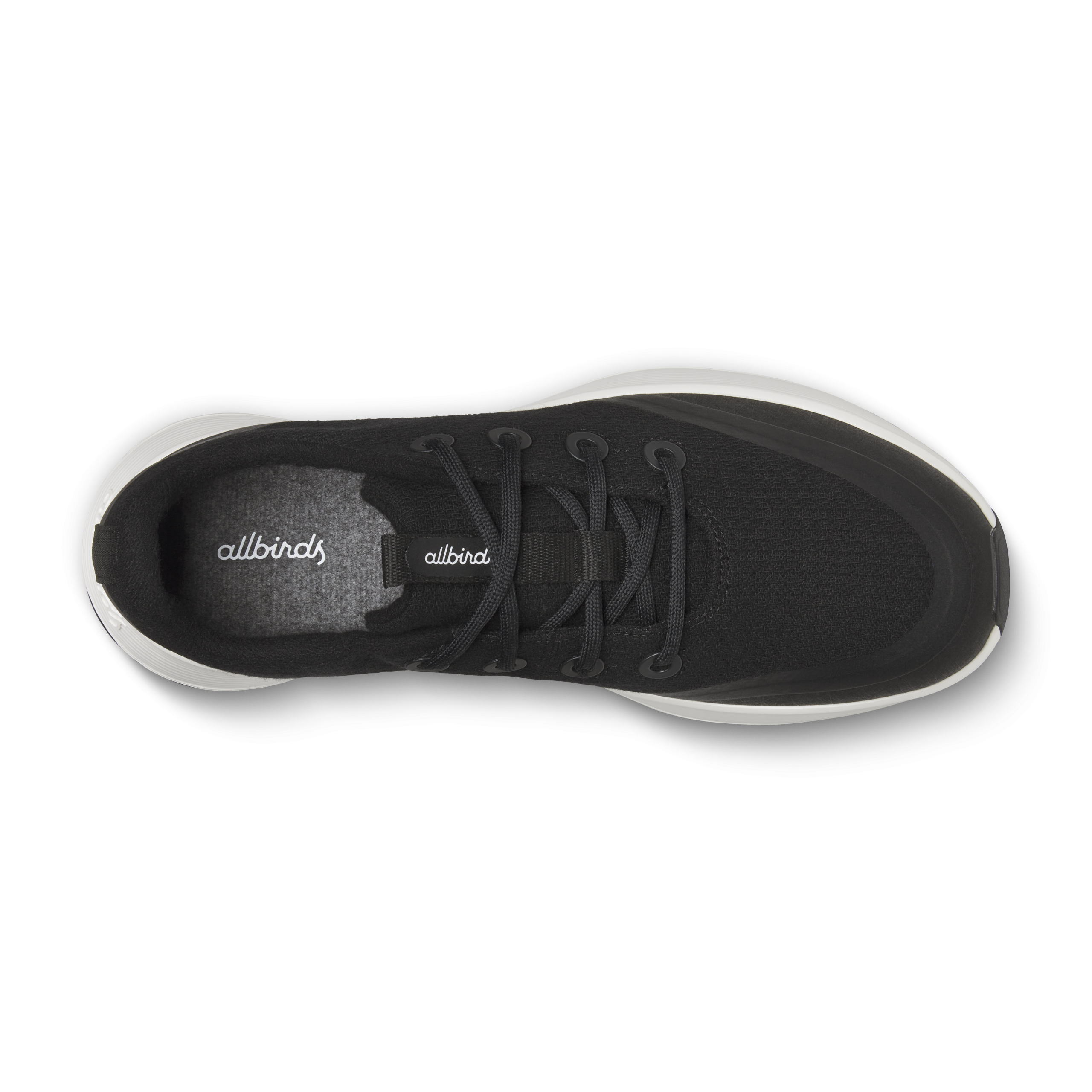 Women's Runner Protect - Natural Black (Natural White Sole) - Image 3