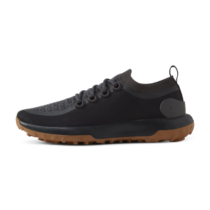 Men's Trail Runner - Natural Black (Rugged Khaki Sole)
