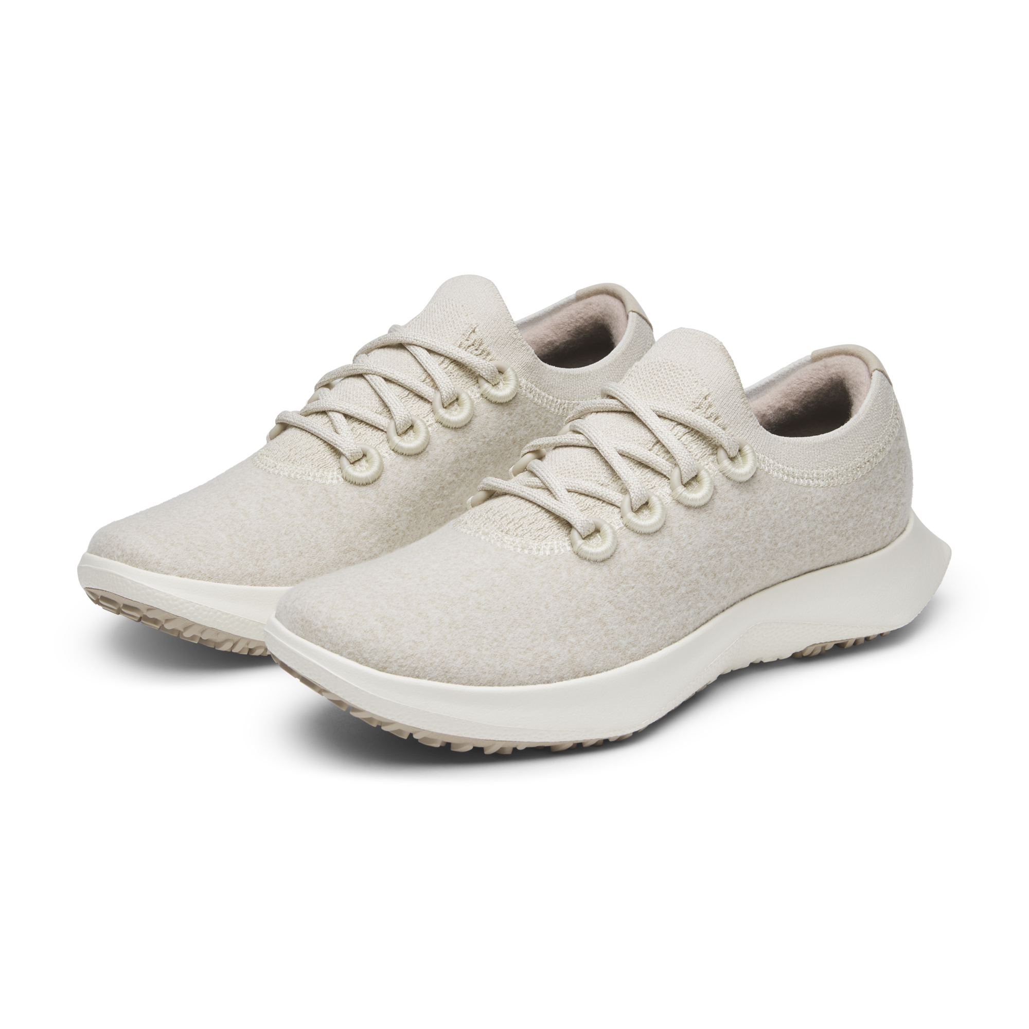 Men's Wool Dasher Mizzle - Stony Cream (Natural White Sole) - Image 5