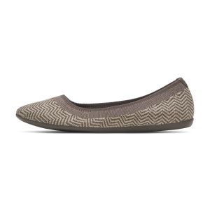 Women's Tree Breezer - Knit - Light Khaki/Rustic Brown