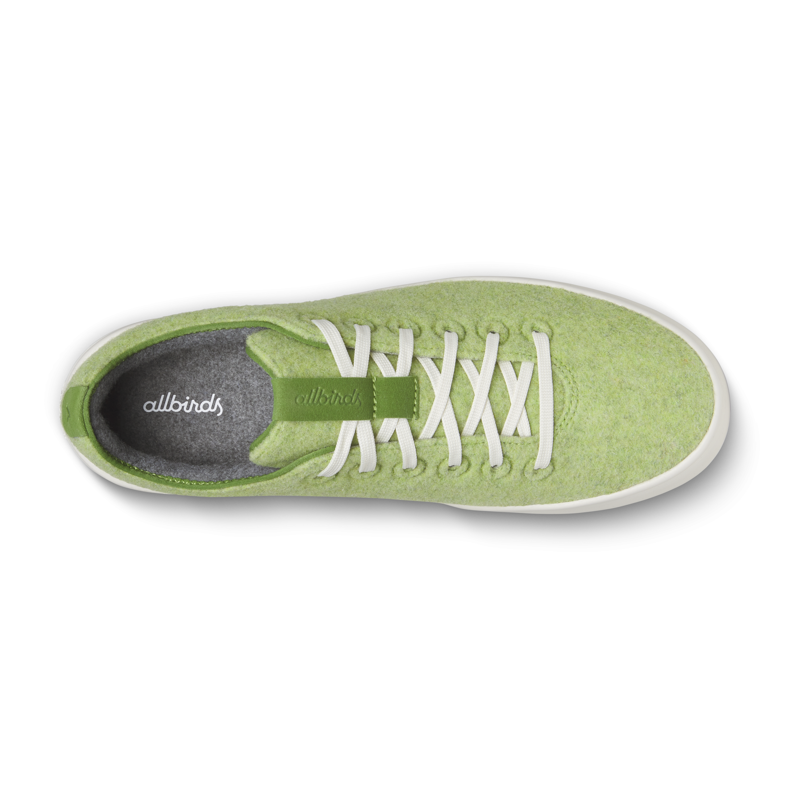 Women's Wool Cruiser - Citron (Natural White Sole) - Image 3