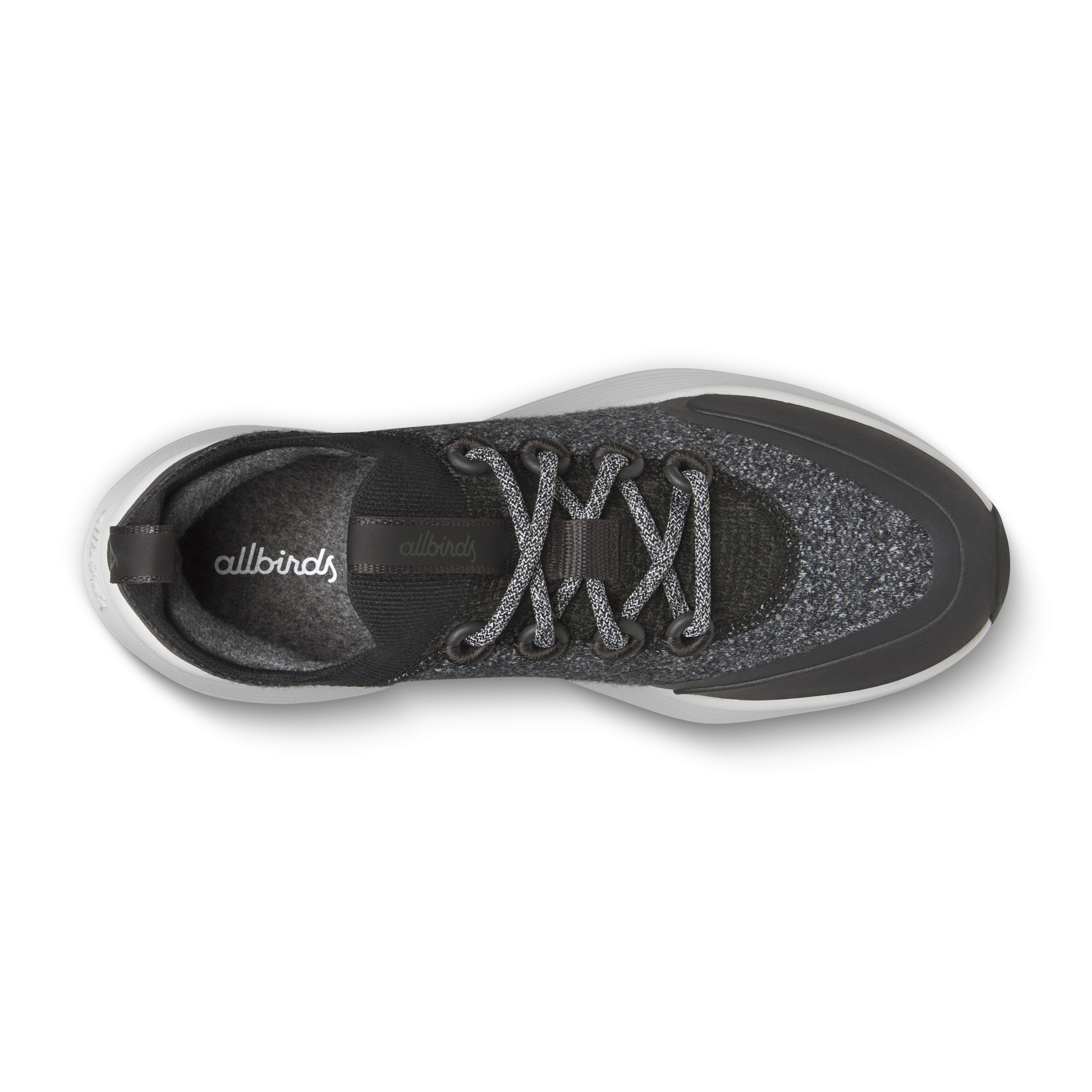 Women's Wool Strider - Dark Grey (Light Grey Sole) - Image 3