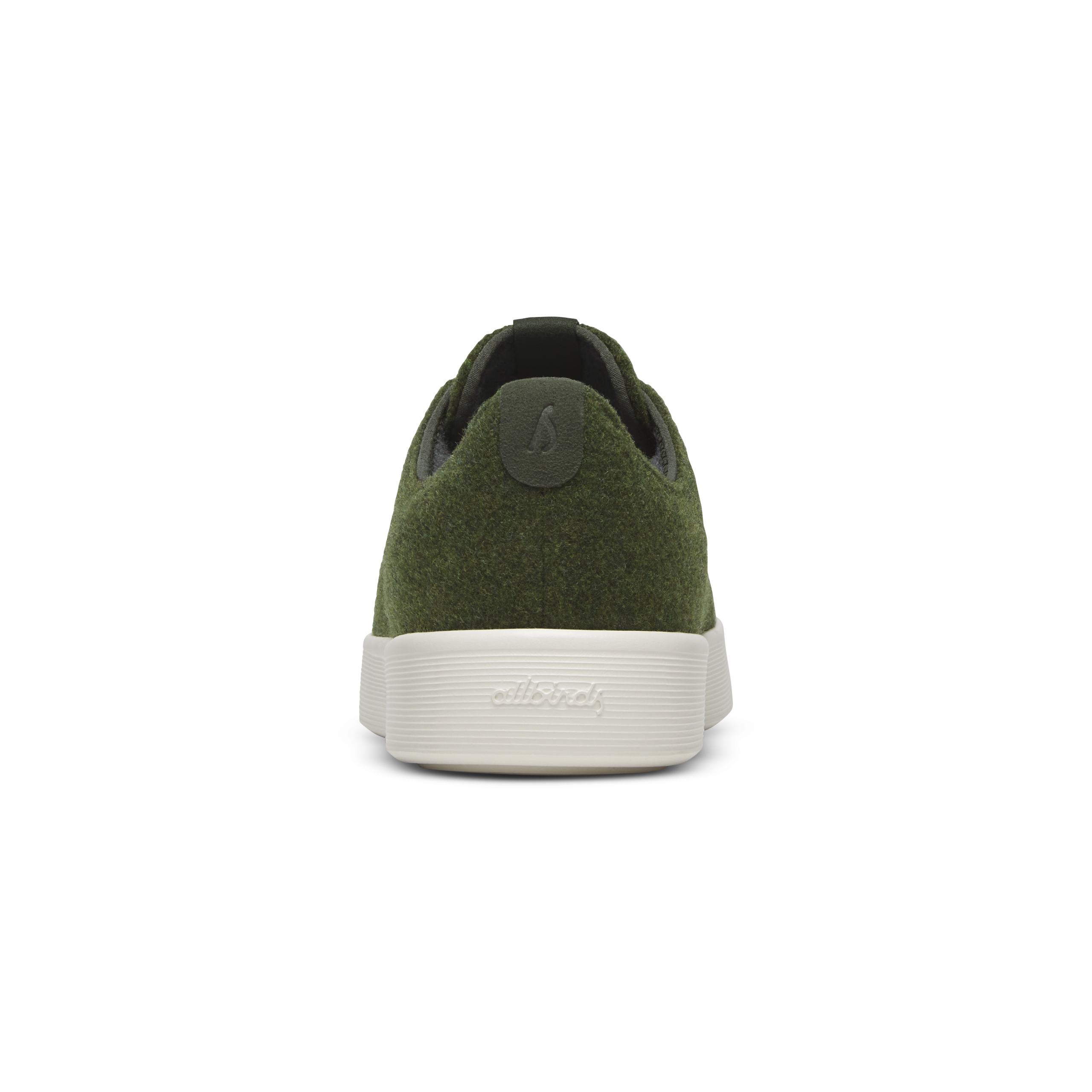 Women's Wool Cruiser - Forest Green (Natural White Sole) - Image 2