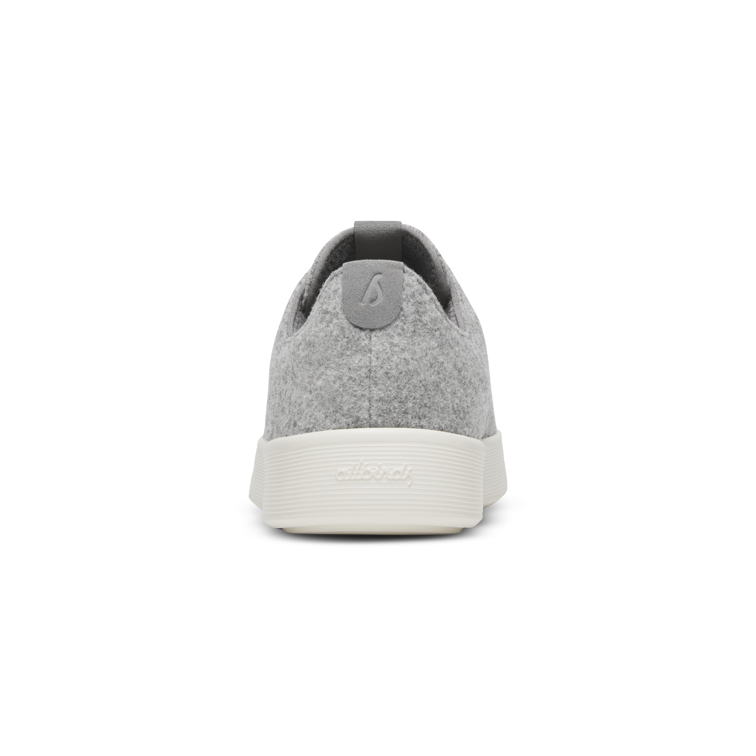 Women's Wool Cruiser - Light Grey (Natural White Sole) - Image 2