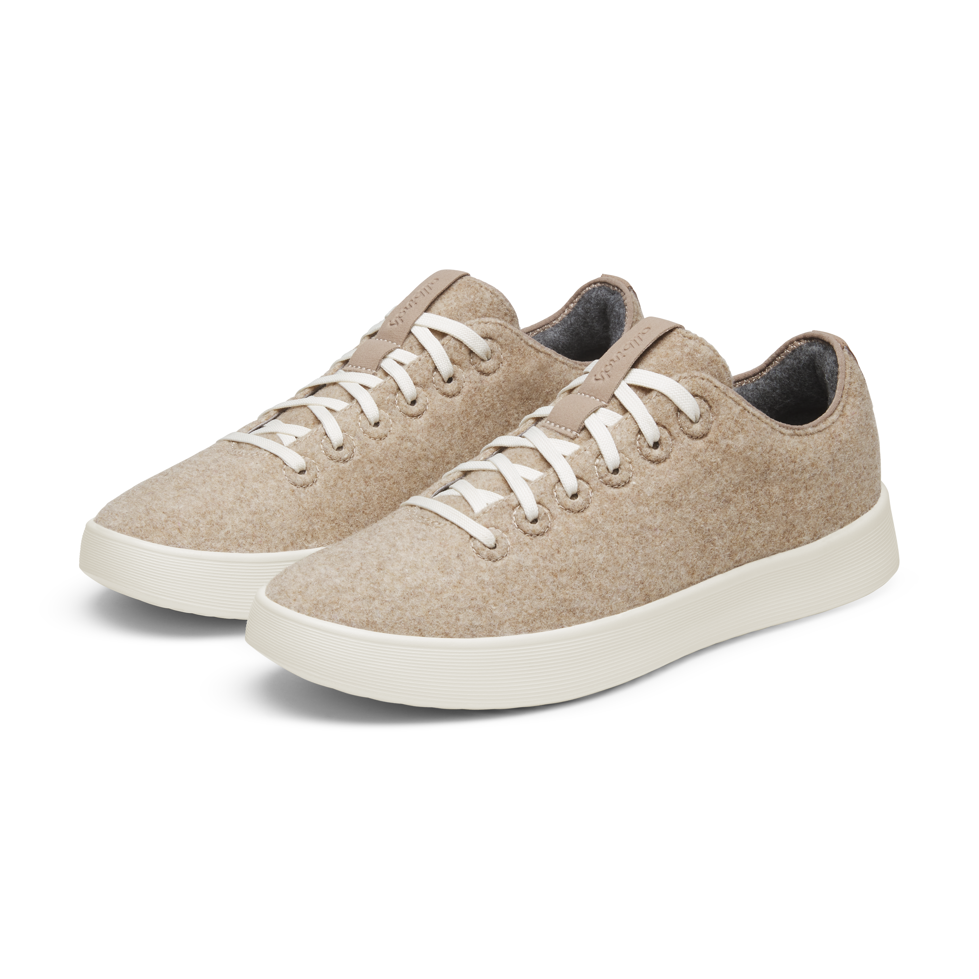 Women's Wool Cruiser - Light Tan (Natural White Sole) - Image 5