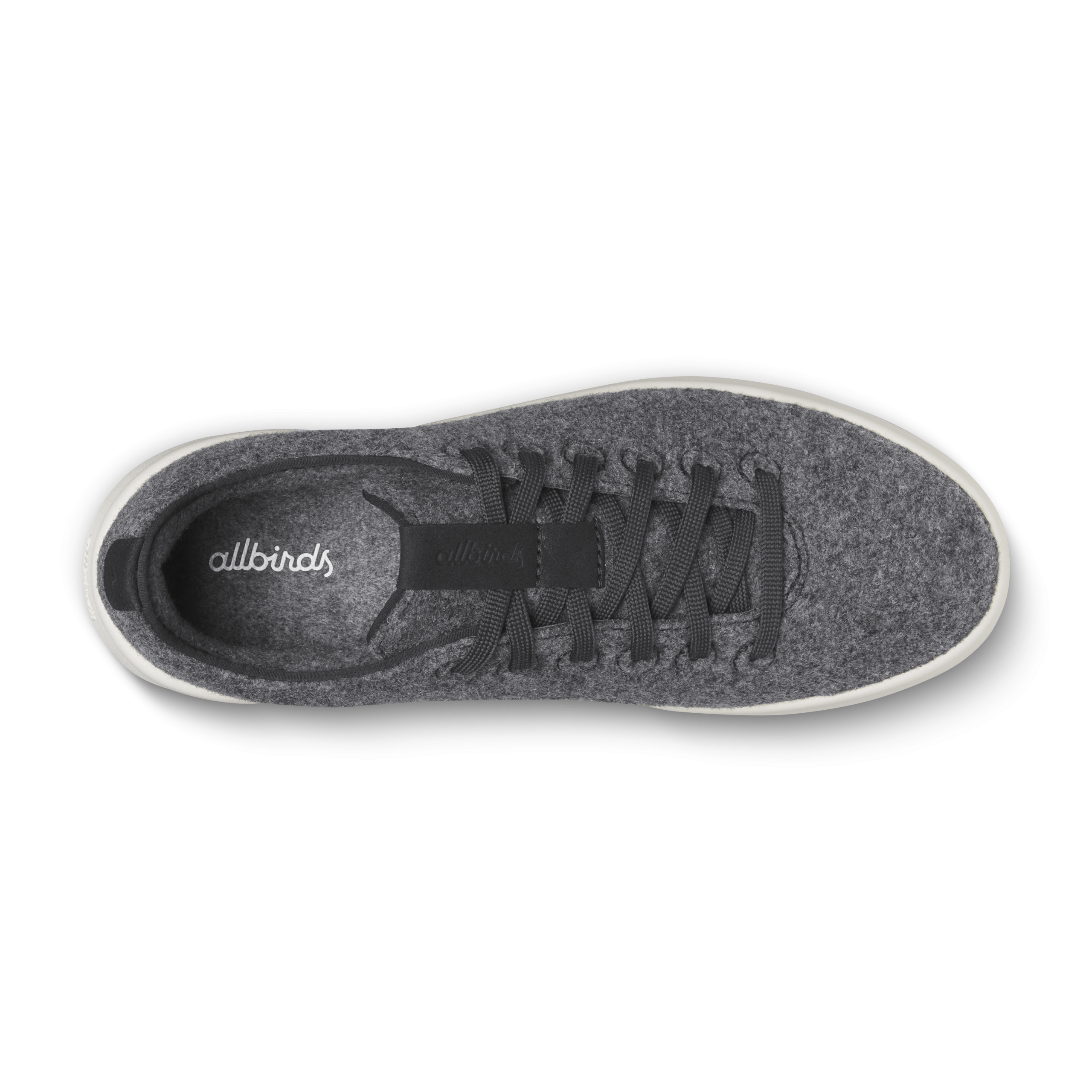 Men's Wool Cruiser - Natural Grey (Natural White Sole) - Image 3
