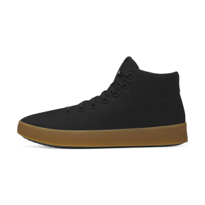 Men's Wool Cruiser Mid Select - Natural Black (Gum Sole)