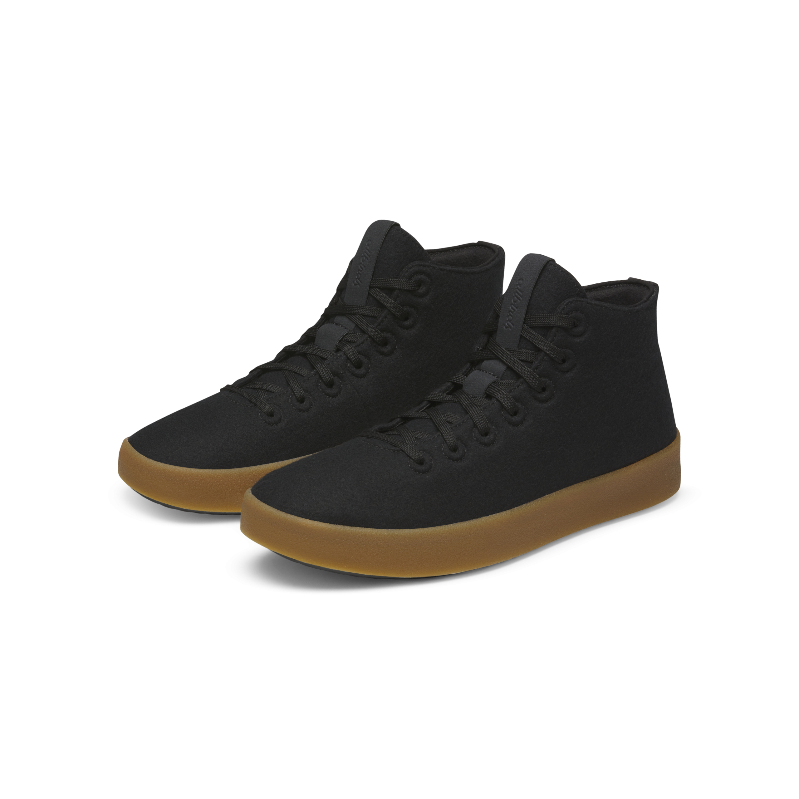 Men's Wool Cruiser Mid Select - Natural Black (Gum Sole) - Image 5