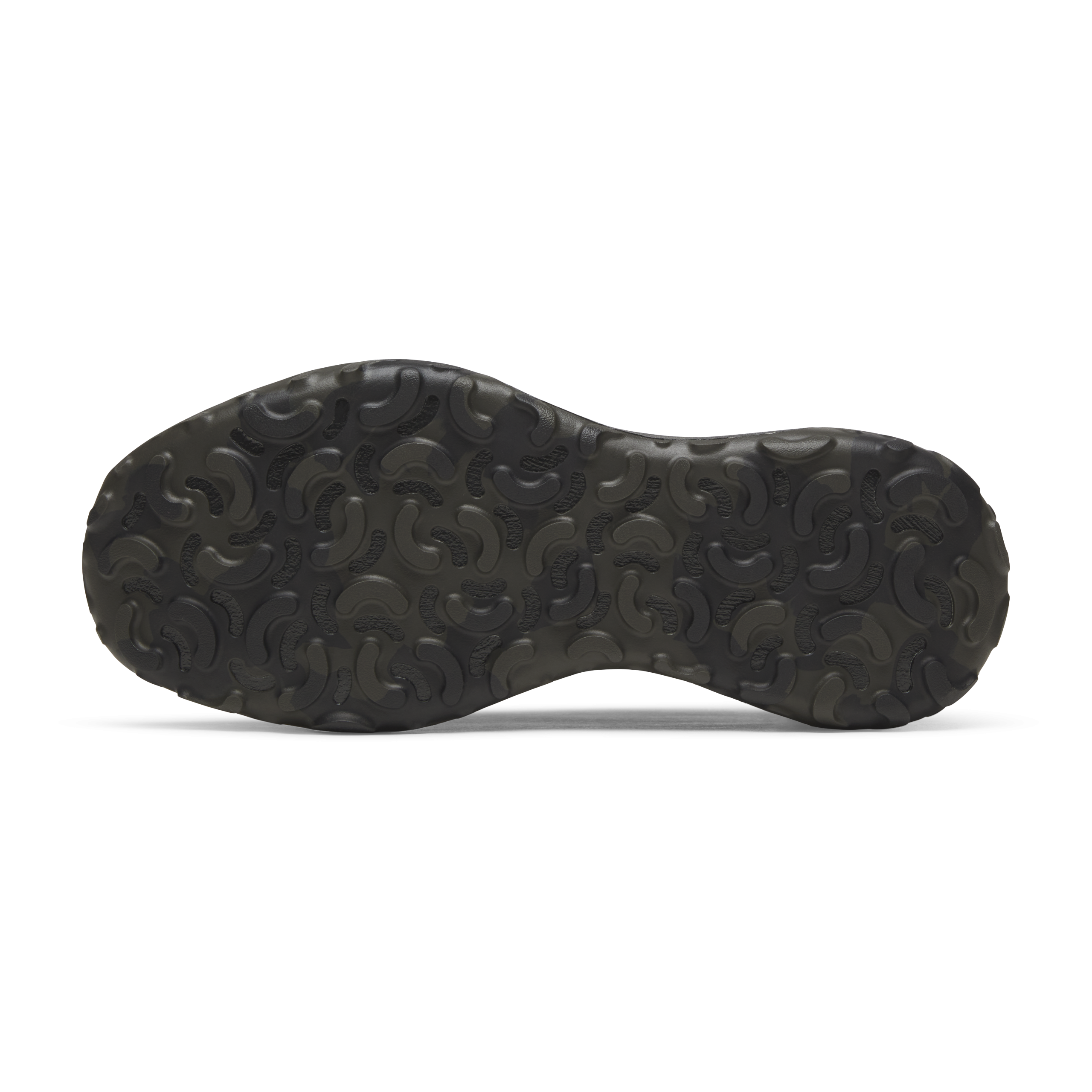 Women's Trail Runners - Natural Black/Dark Jungle (Natural Black Sole) - Image 4
