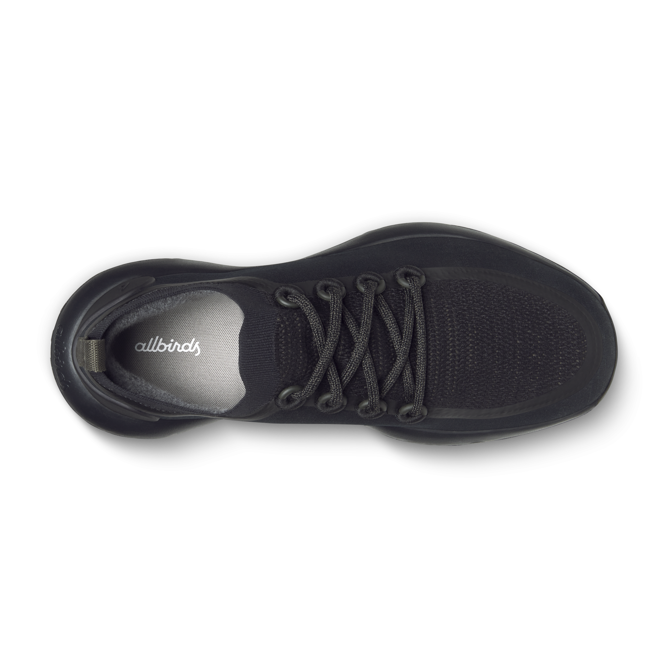 Women's Trail Runners - Natural Black/Dark Jungle (Natural Black Sole) - Image 3