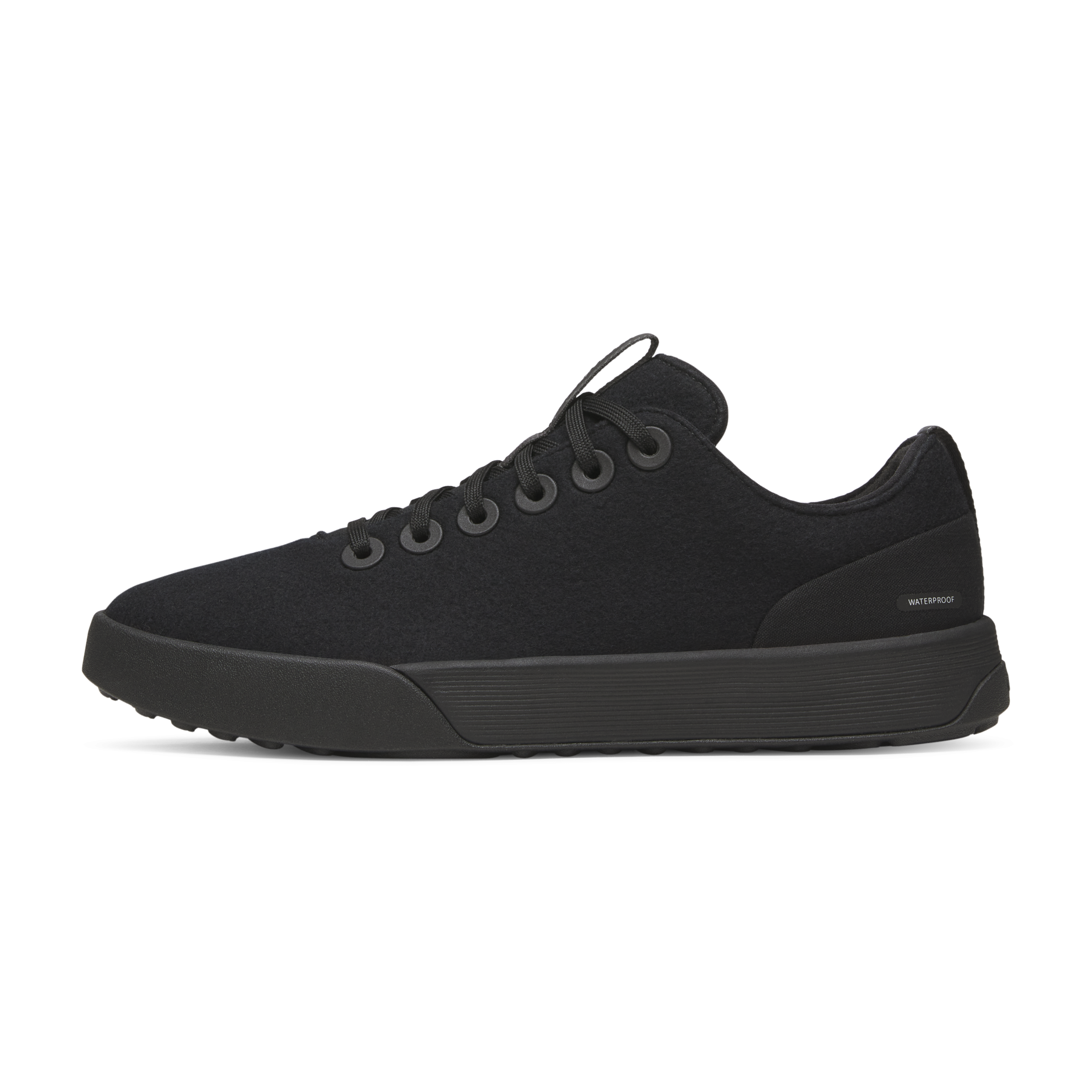 Women's Wool Cruiser Waterproof - Natural Black (Natural Black Sole)