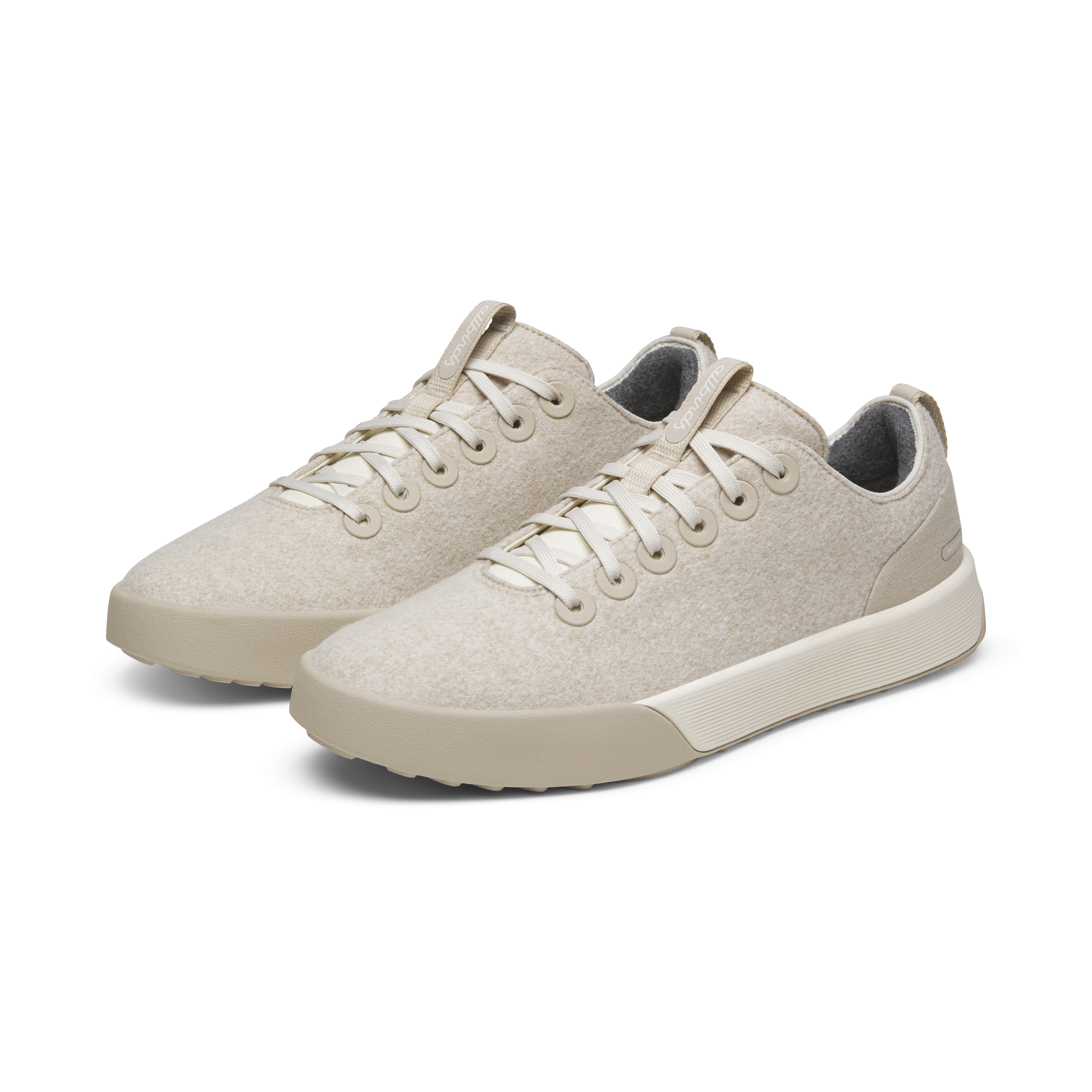 Men's Wool Cruiser Waterproof - Stony Cream/Rugged Beige (Stony Cream Sole) - Image 5