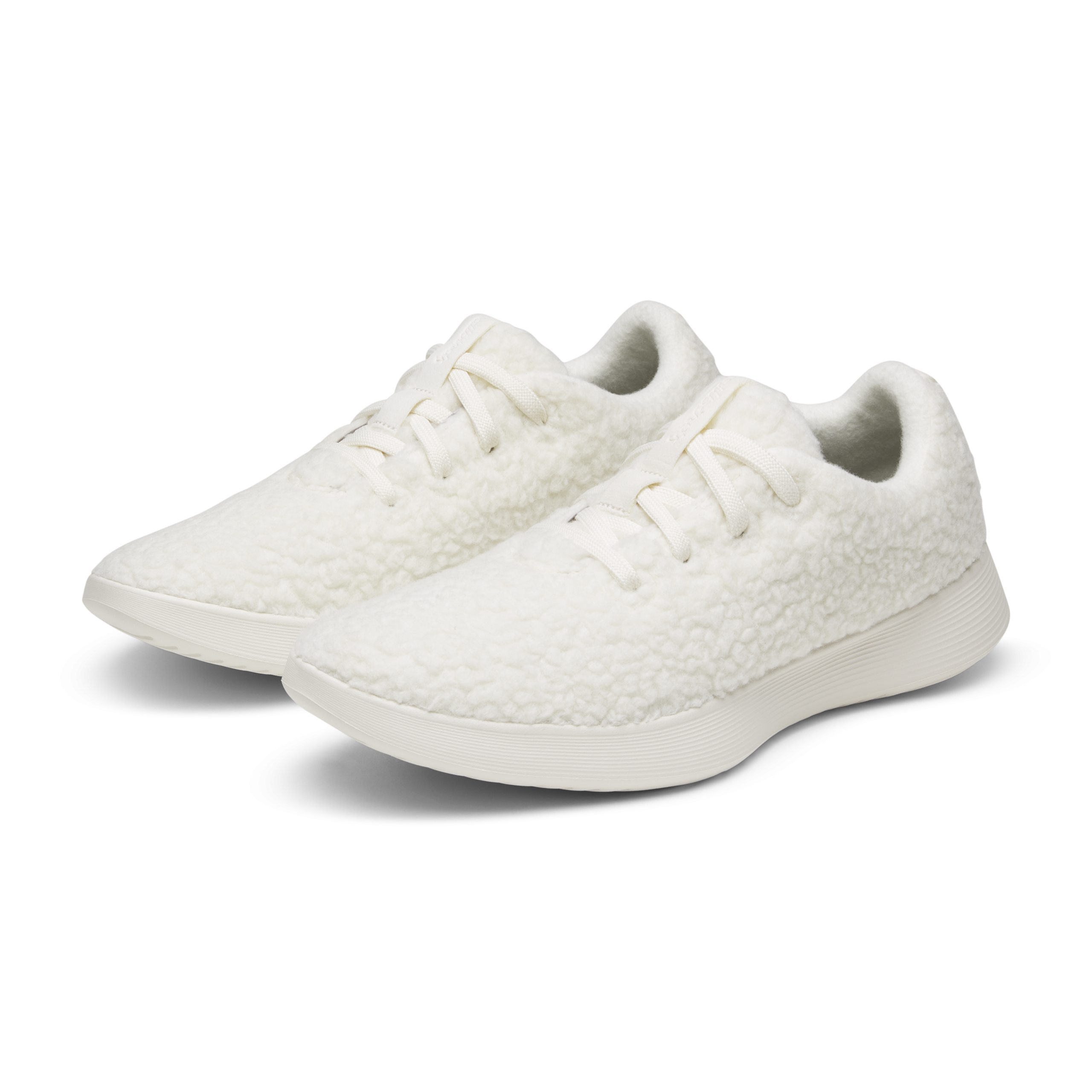 Women's Wool Runner NZ Fluff - Natural White (Natural White Sole) - Image 5