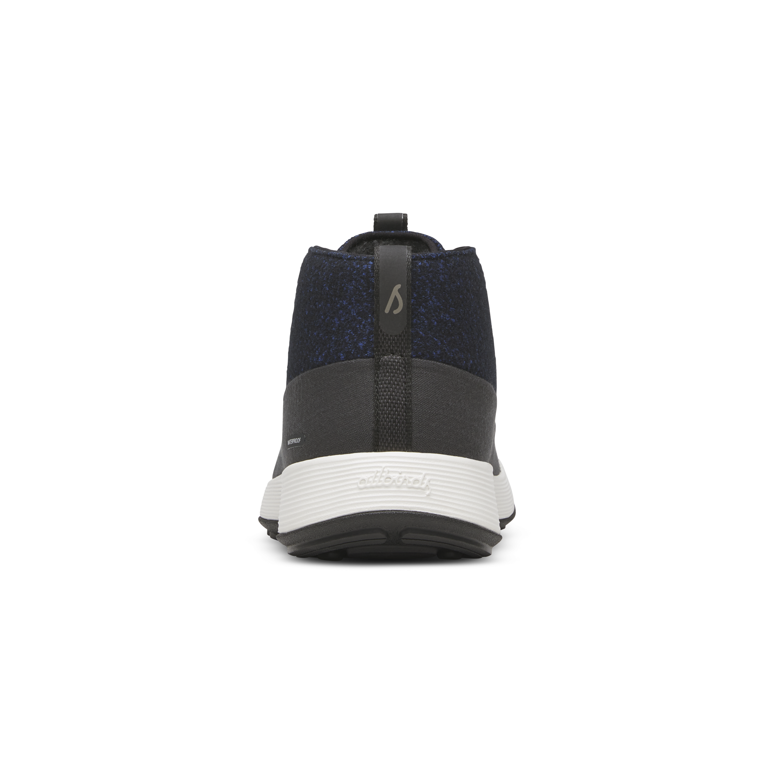 Women's Wool Runner NZ Mid Waterproof - Natural Black/Royal Blue (Barely Grey Sole) - Image 2