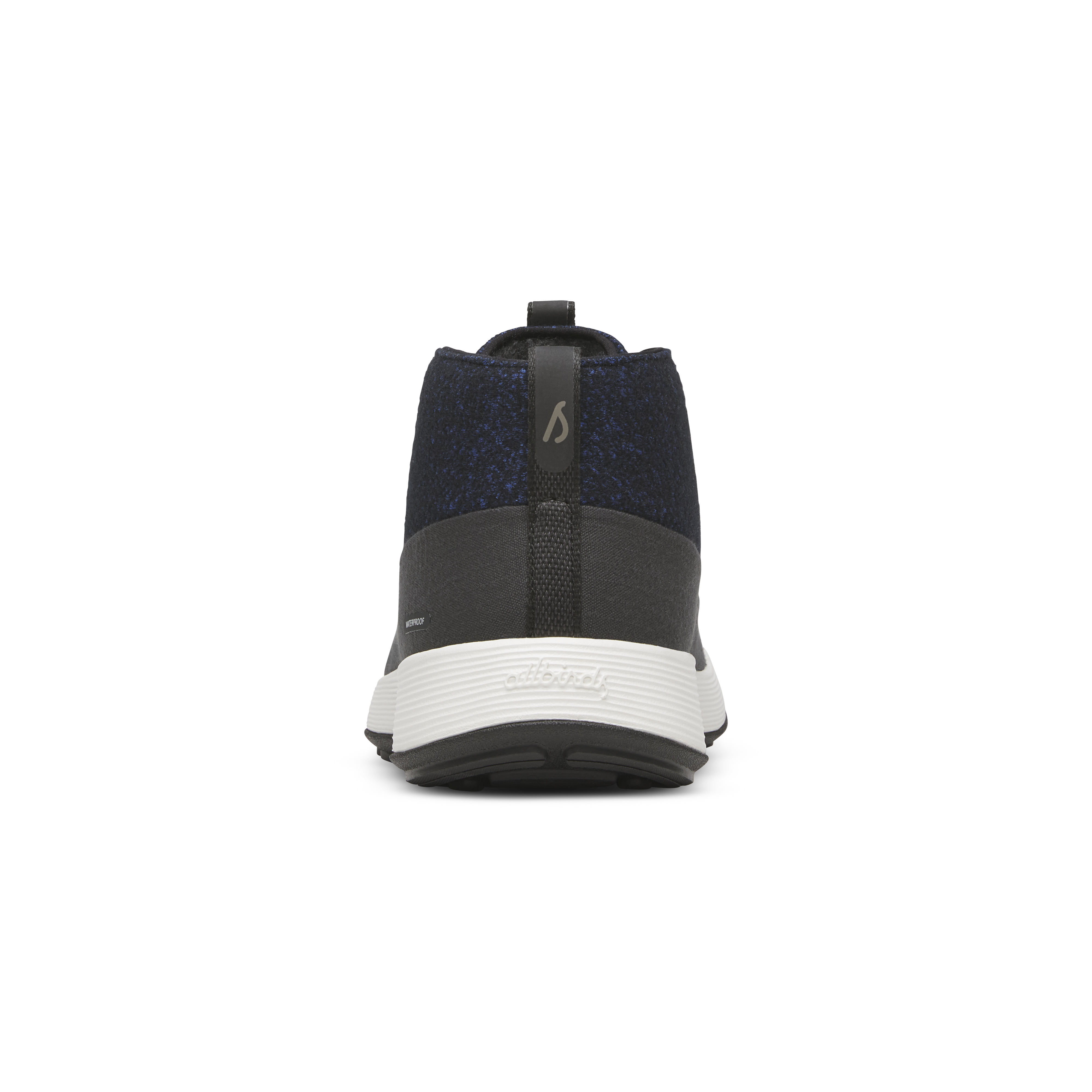 Women's Wool Runner NZ Mid Waterproof - Natural Black/Royal Blue (Barely Grey Sole) - Image 2