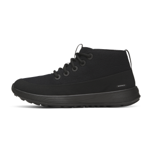 Women's Wool Runner NZ Mid Waterproof - Natural Black (Natural Black Sole)