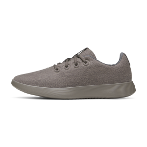 Women's Wool Runner NZ - Weathered Brown (Weathered Brown Sole)