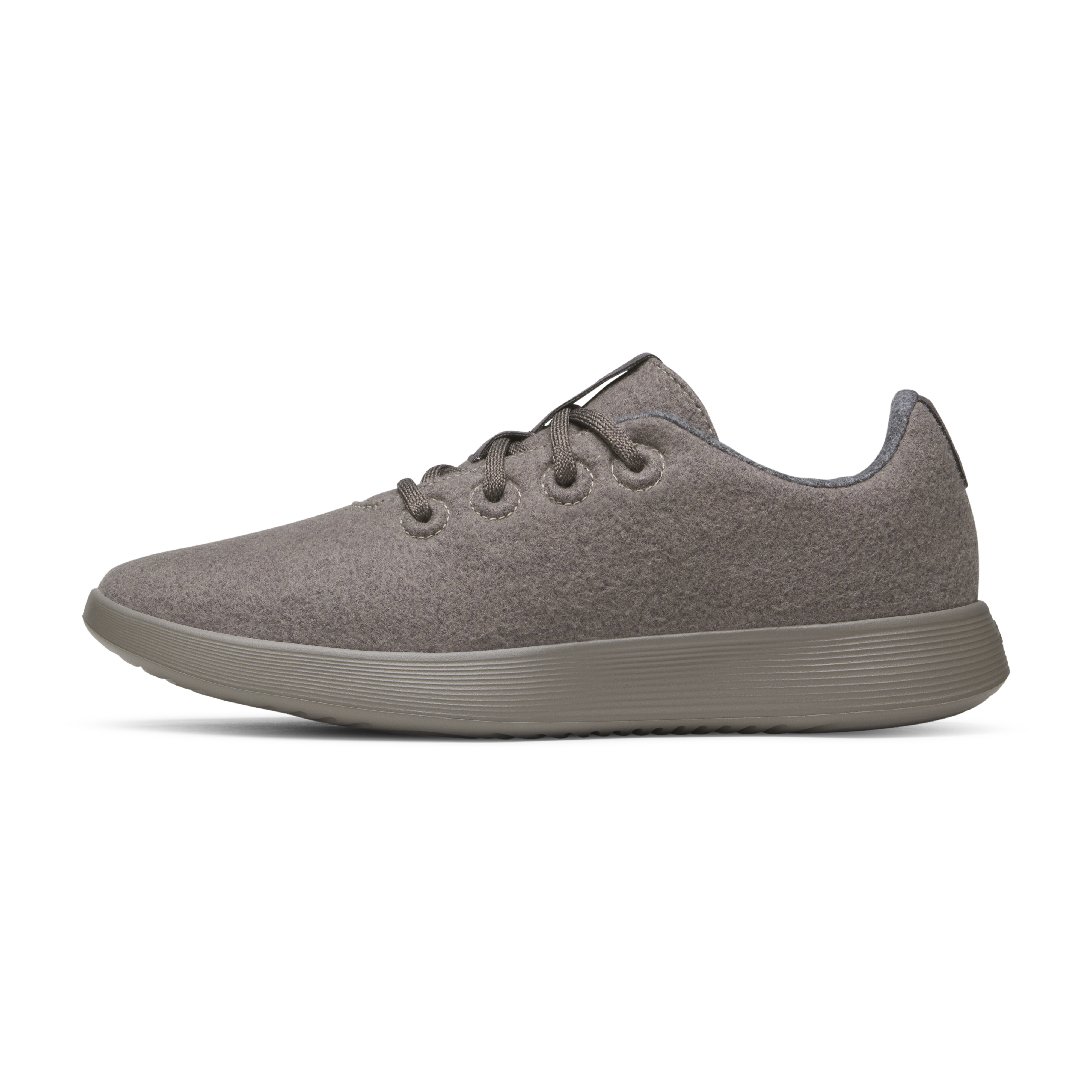 Women's Wool Runner NZ - Weathered Brown (Weathered Brown Sole)