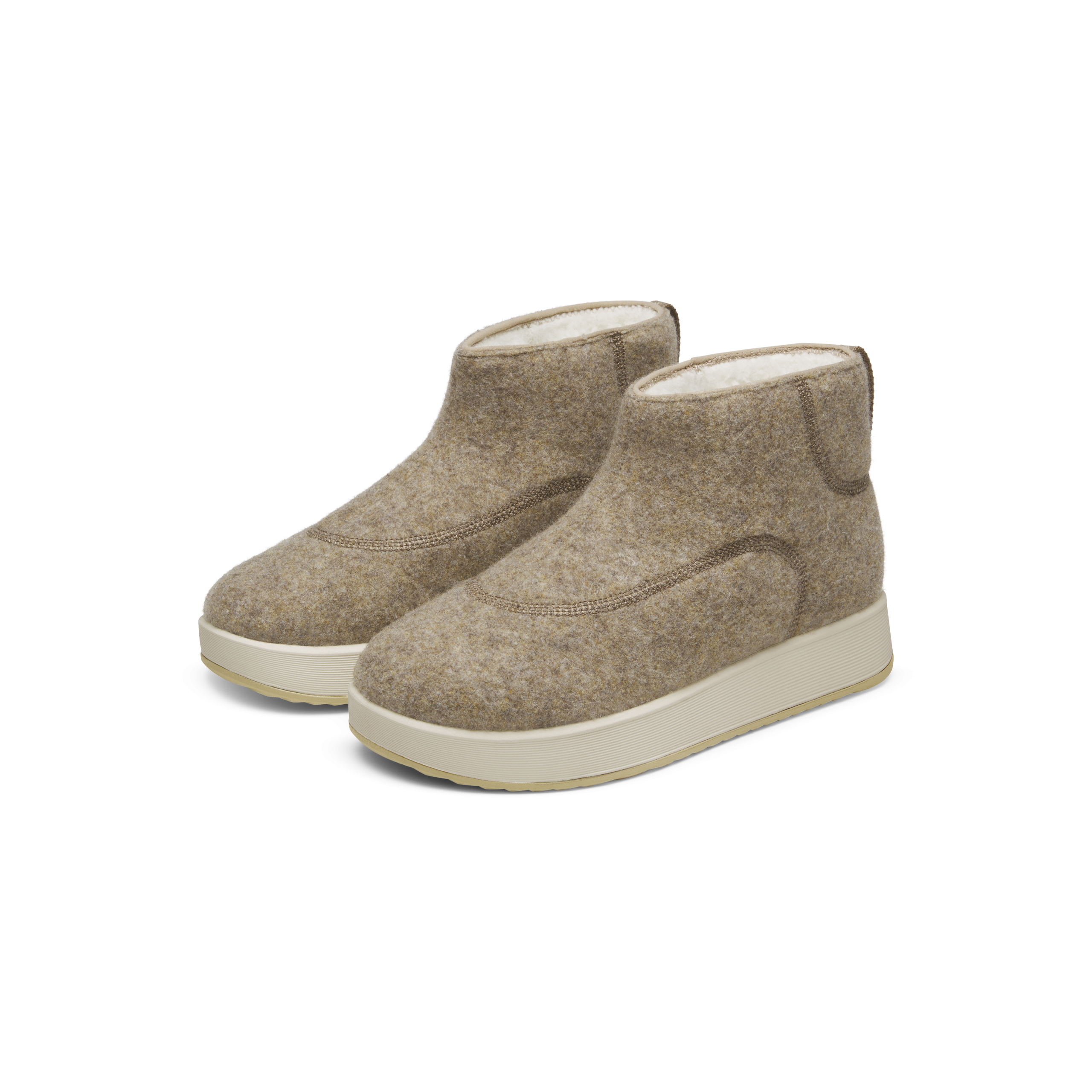 Men's Kiwi Boot B-Grade - Dark Camel (Stony Cream Sole) - Image 4