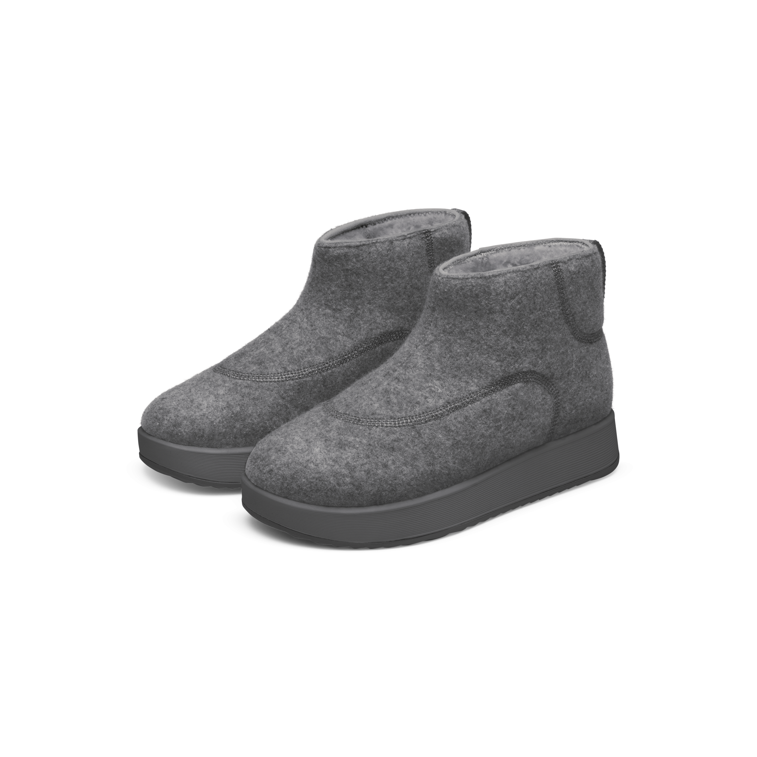 Men's Kiwi Boot B-Grade - Medium Grey (Pebble Grey Sole) - Image 4