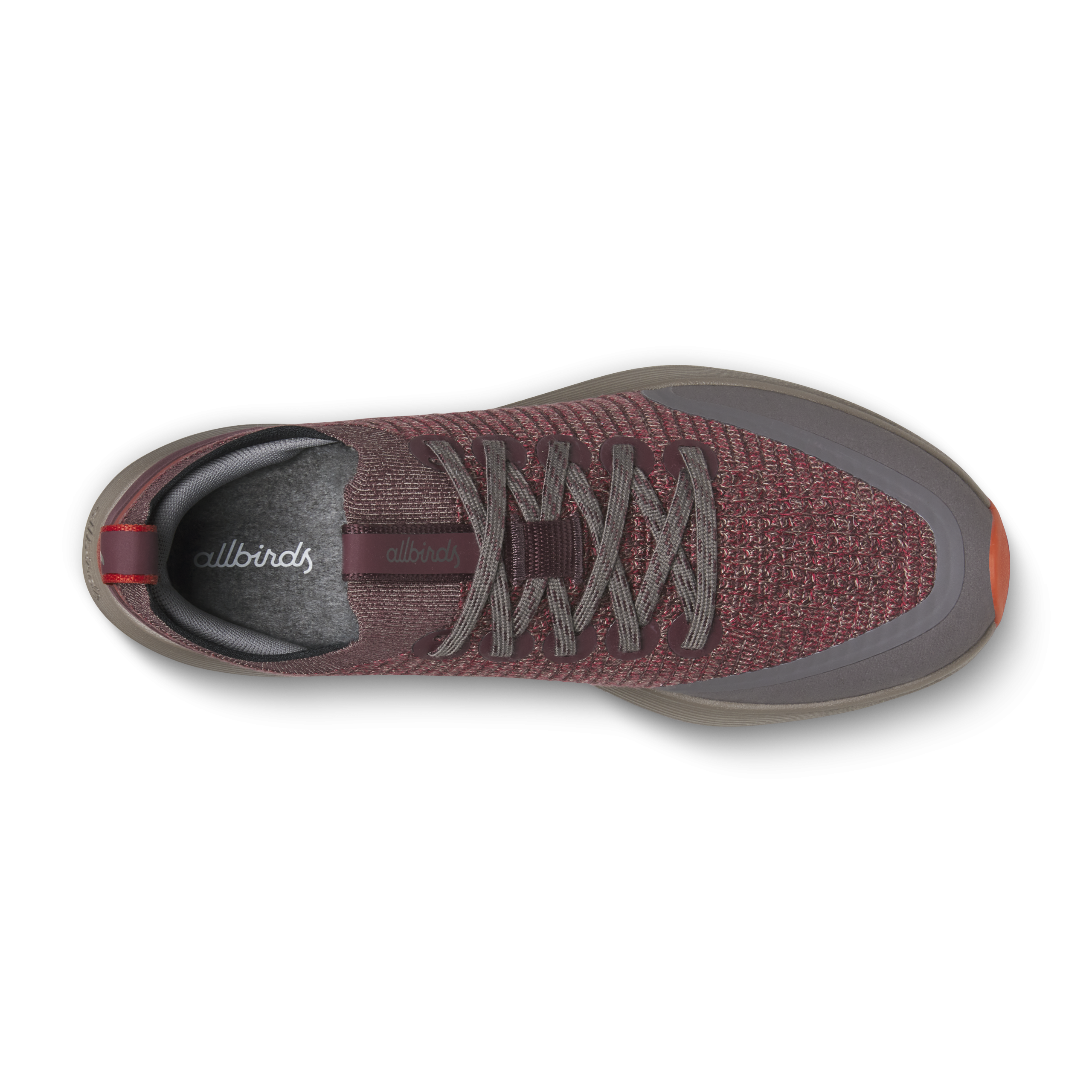 Women's Strider - Warm Red (Mushroom Sole) - Image 3