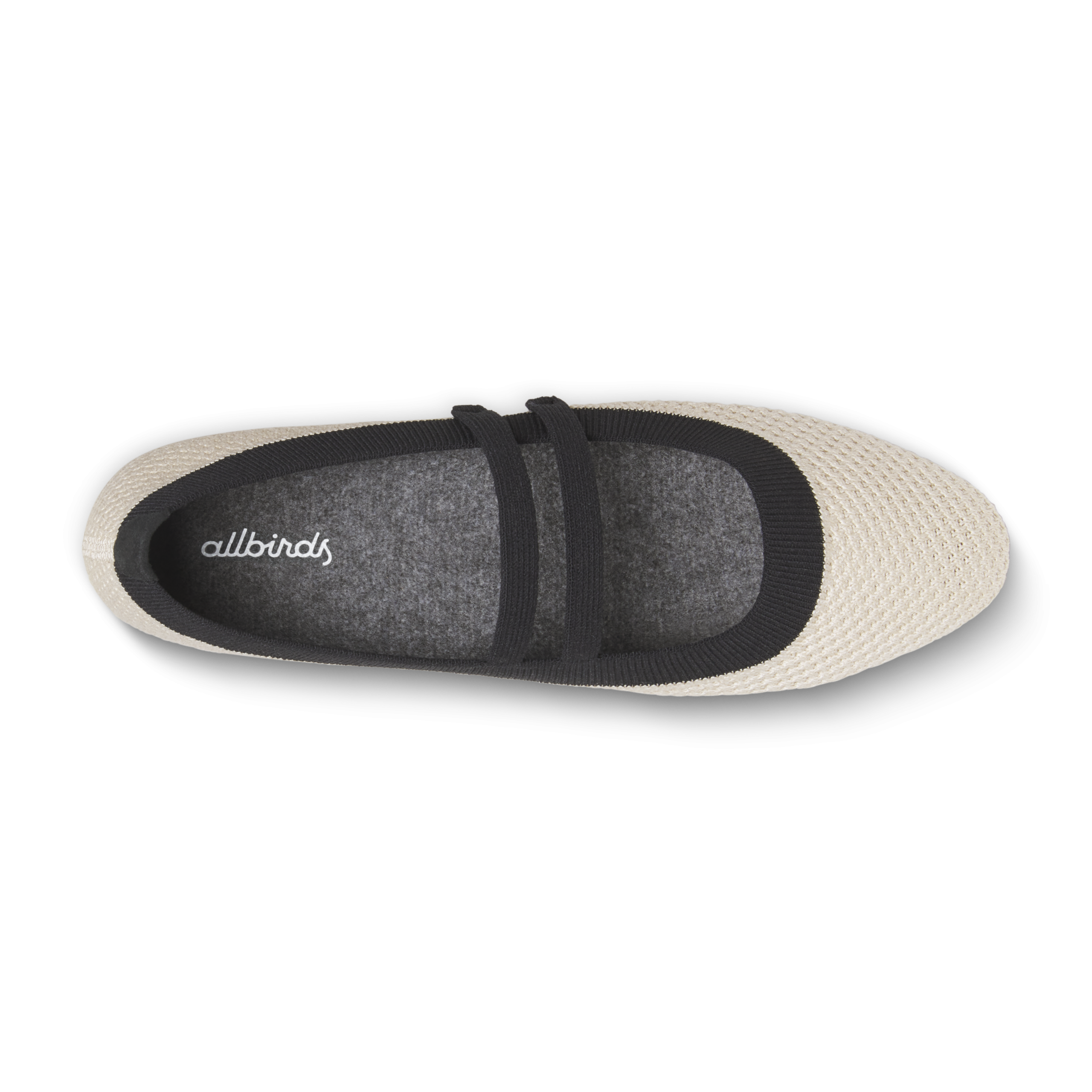 Women's Breezer Mary Jane - Warm White/Natural Black (Warm White Sole) - Image 3
