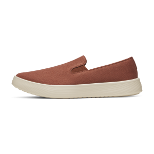 Women's Canvas Cruiser Slip On - Auburn (Warm White Sole)