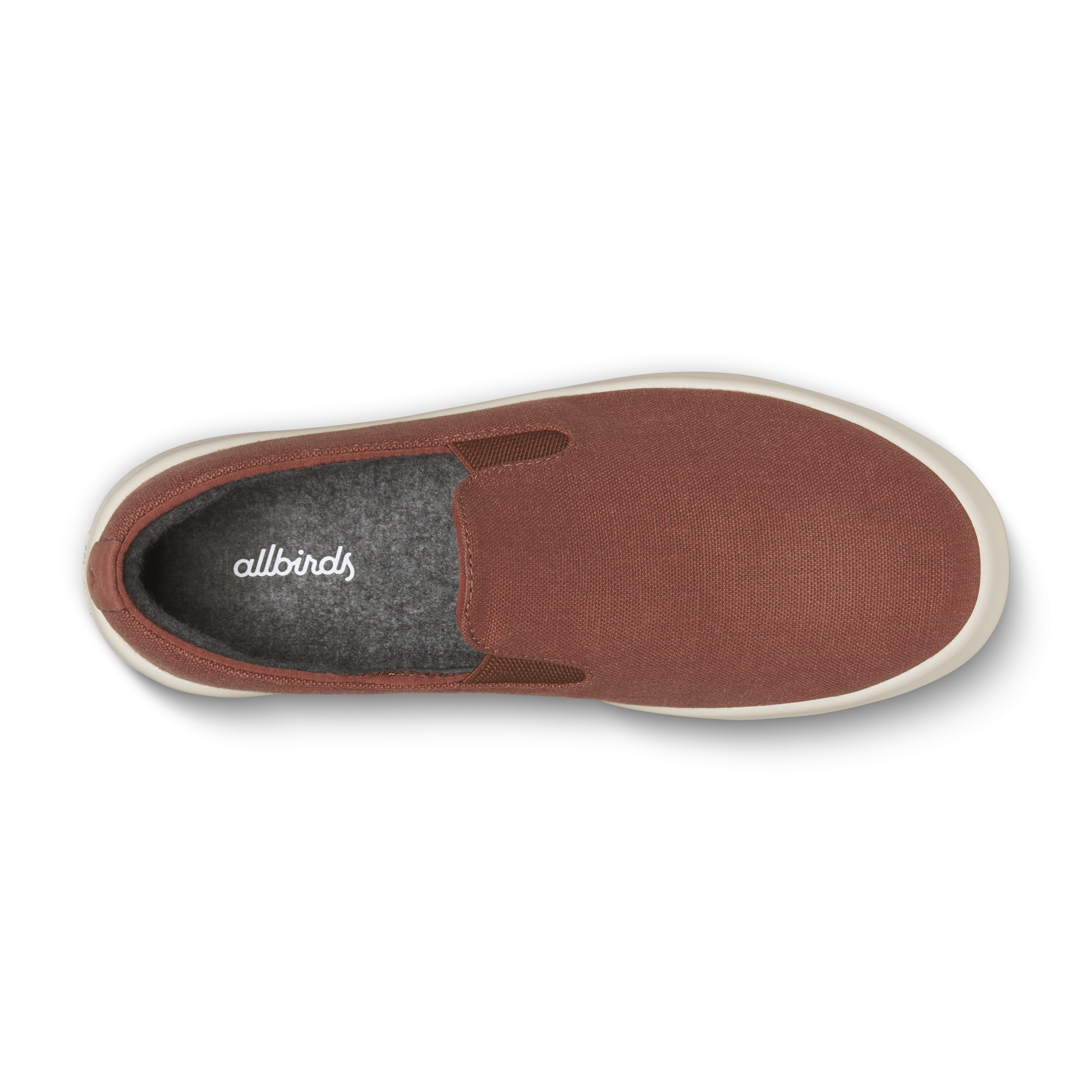 Women's Canvas Cruiser Slip On - Auburn (Warm White Sole) - Image 3