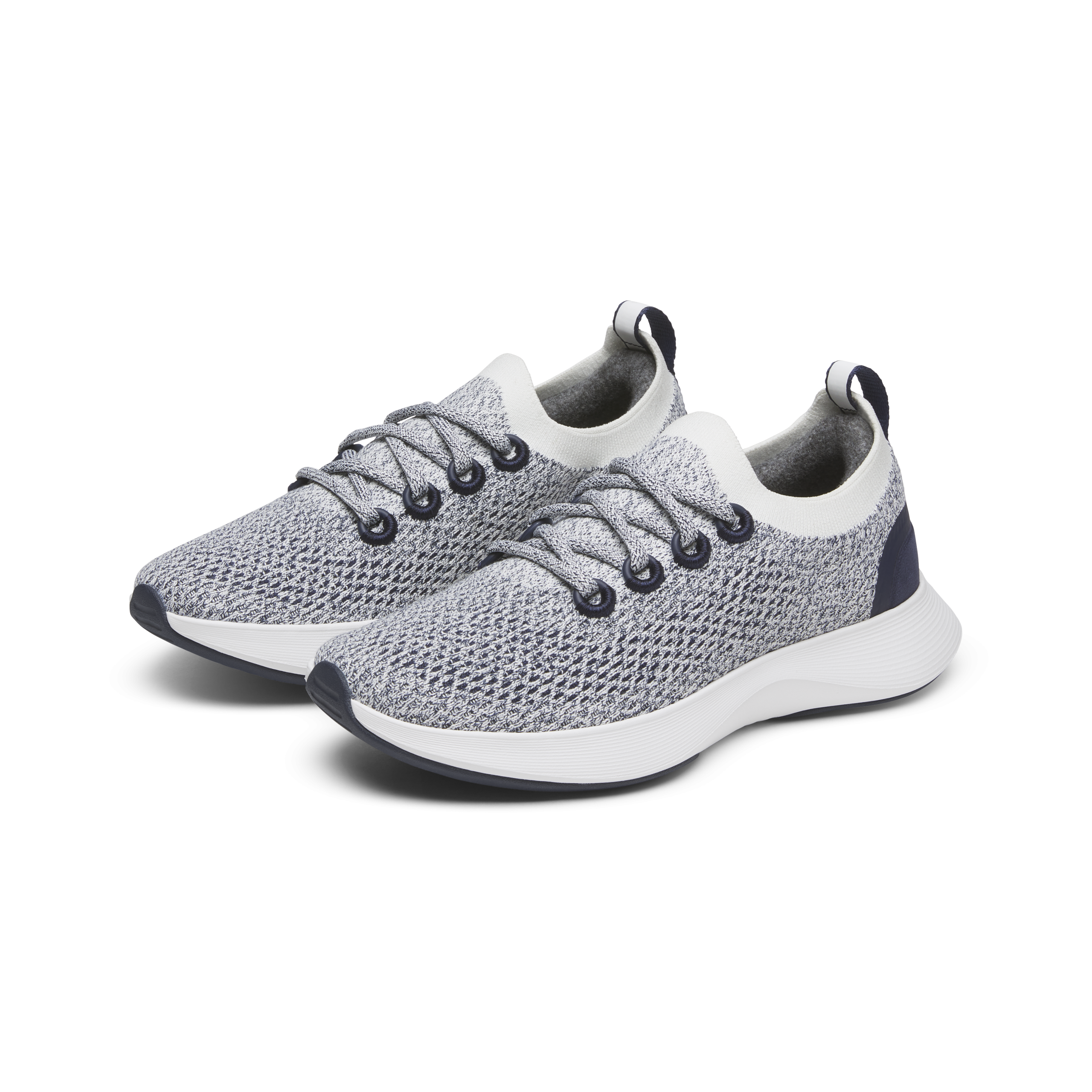 Women's Dasher NZ - Blizzard/Deep Navy (Blizzard Sole) - Image 5