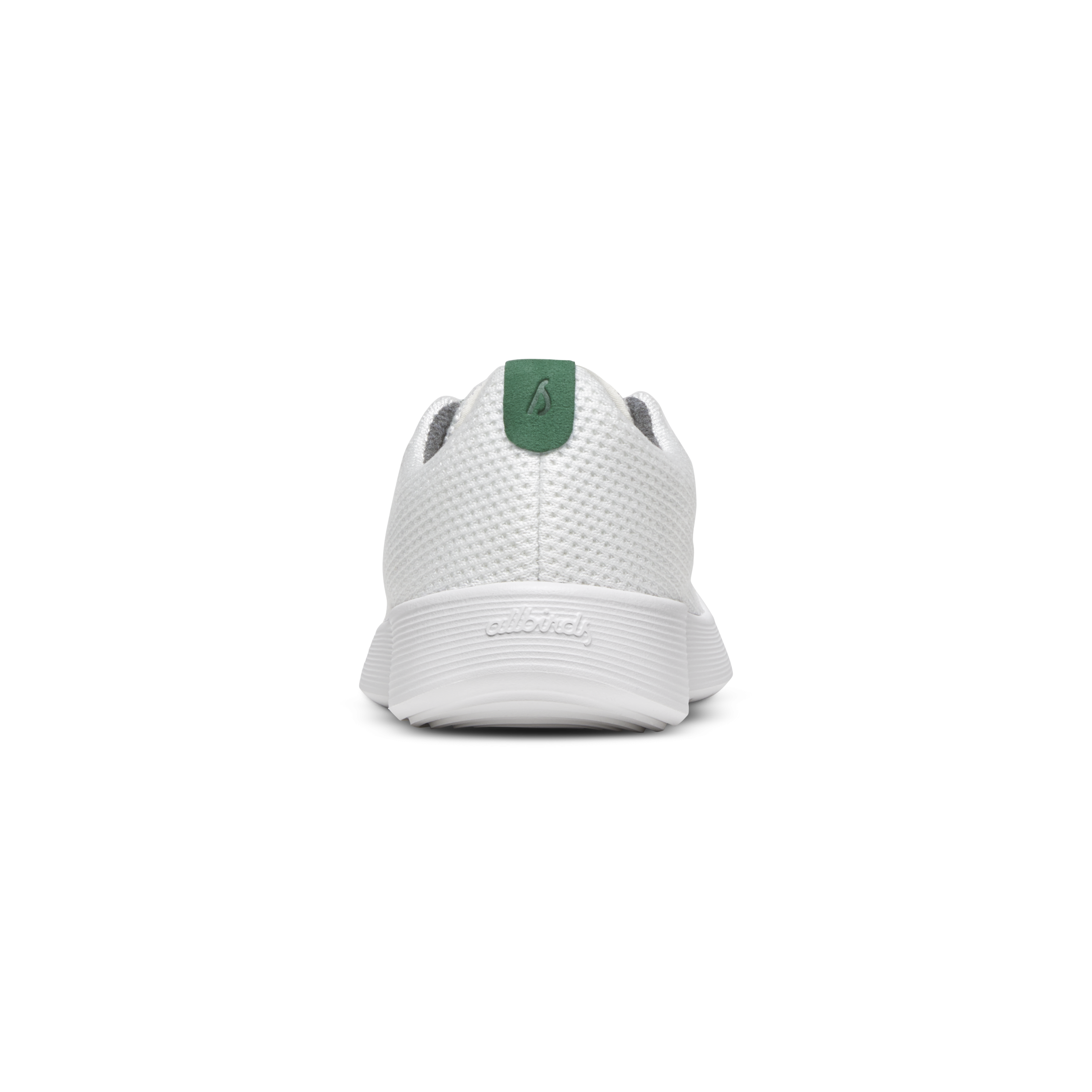 Women's Tree Runner NZ - Blizzard/Verdant Green (Blizzard Sole) - Image 2