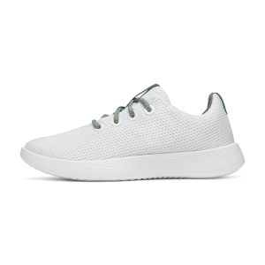 Men's Tree Runner NZ - Blizzard/Verdant Green (Blizzard Sole)