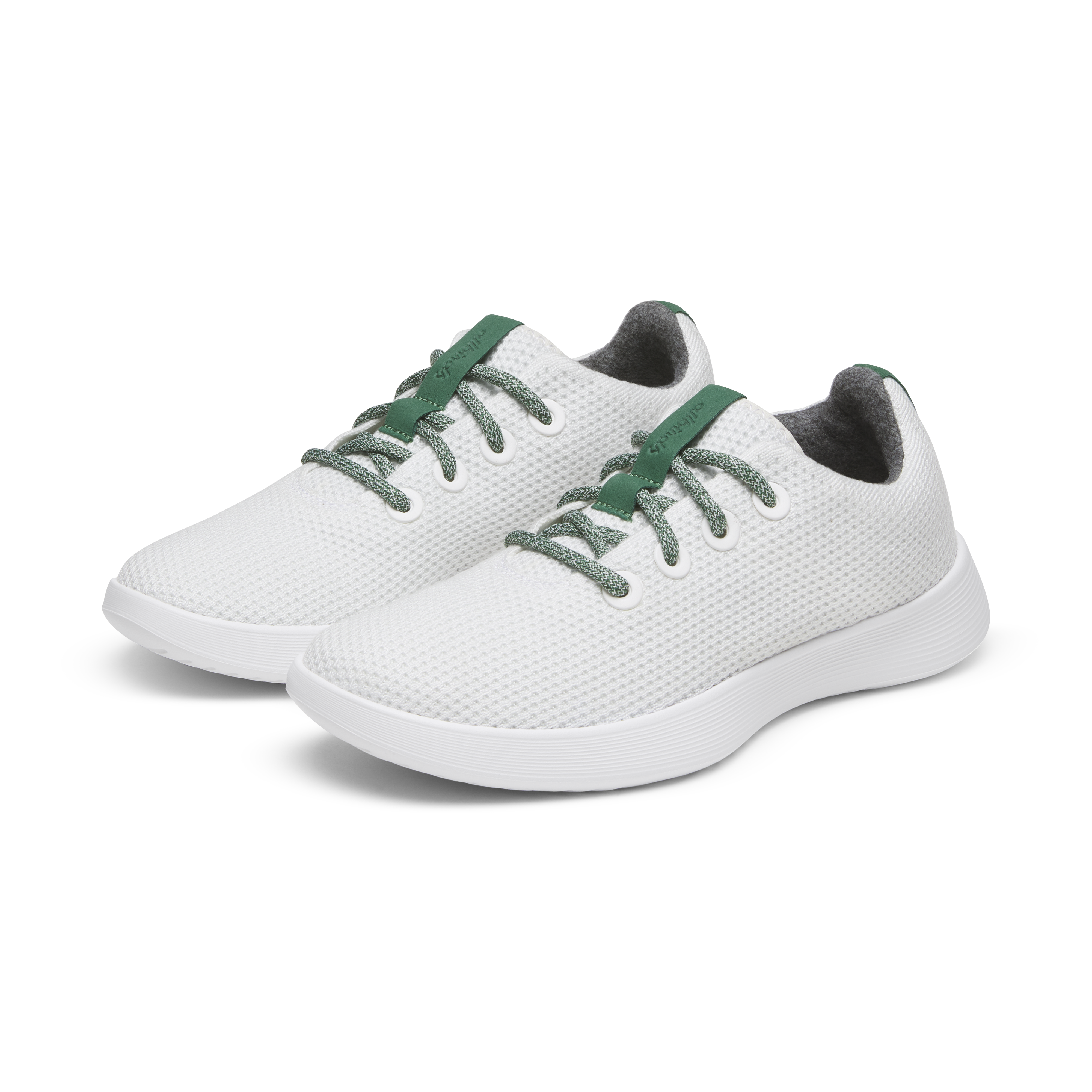 Women's Tree Runner NZ - Blizzard/Verdant Green (Blizzard Sole) - Image 5