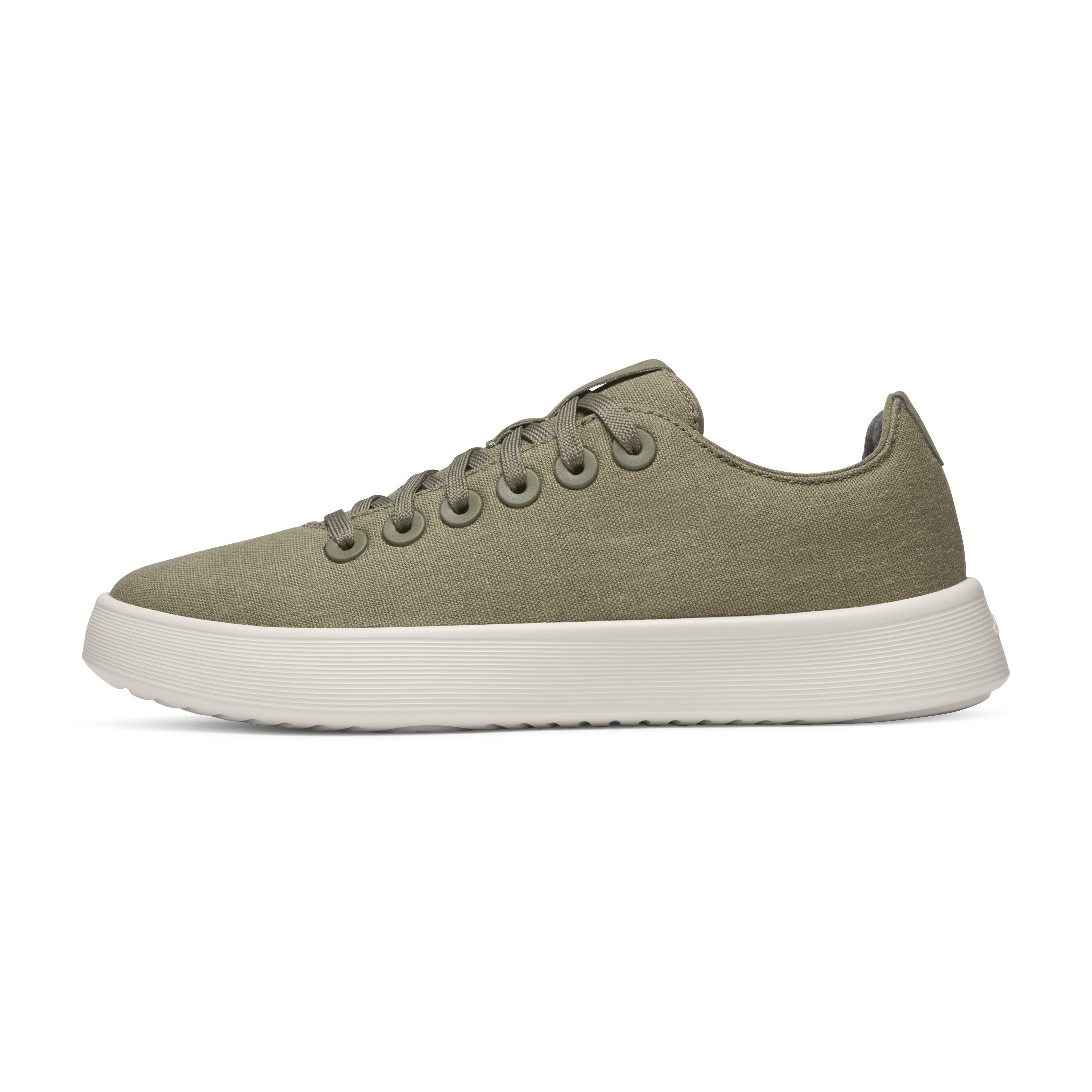Women's Canvas Cruiser - Resilient Olive (Natural White Sole)
