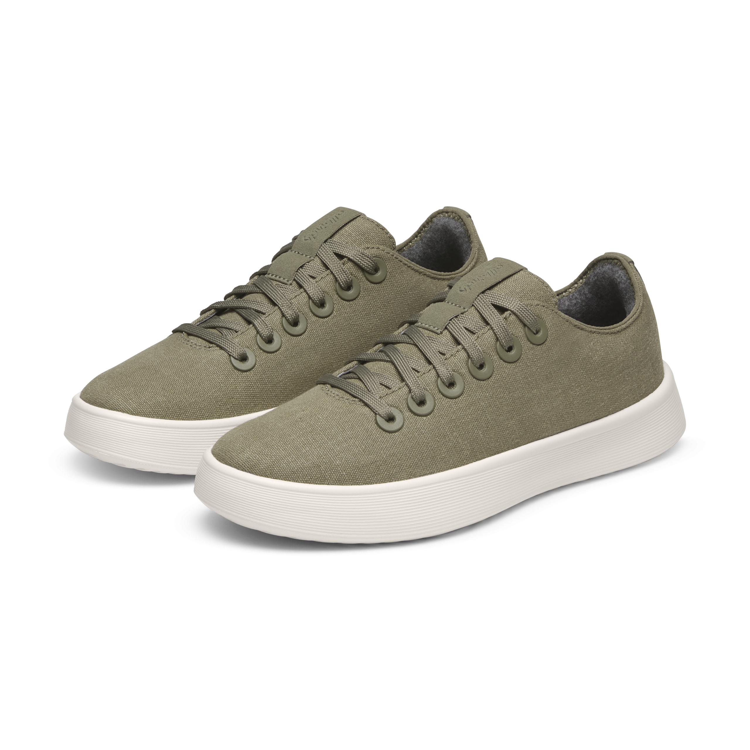 Women's Canvas Cruiser - Resilient Olive (Natural White Sole) - Image 5