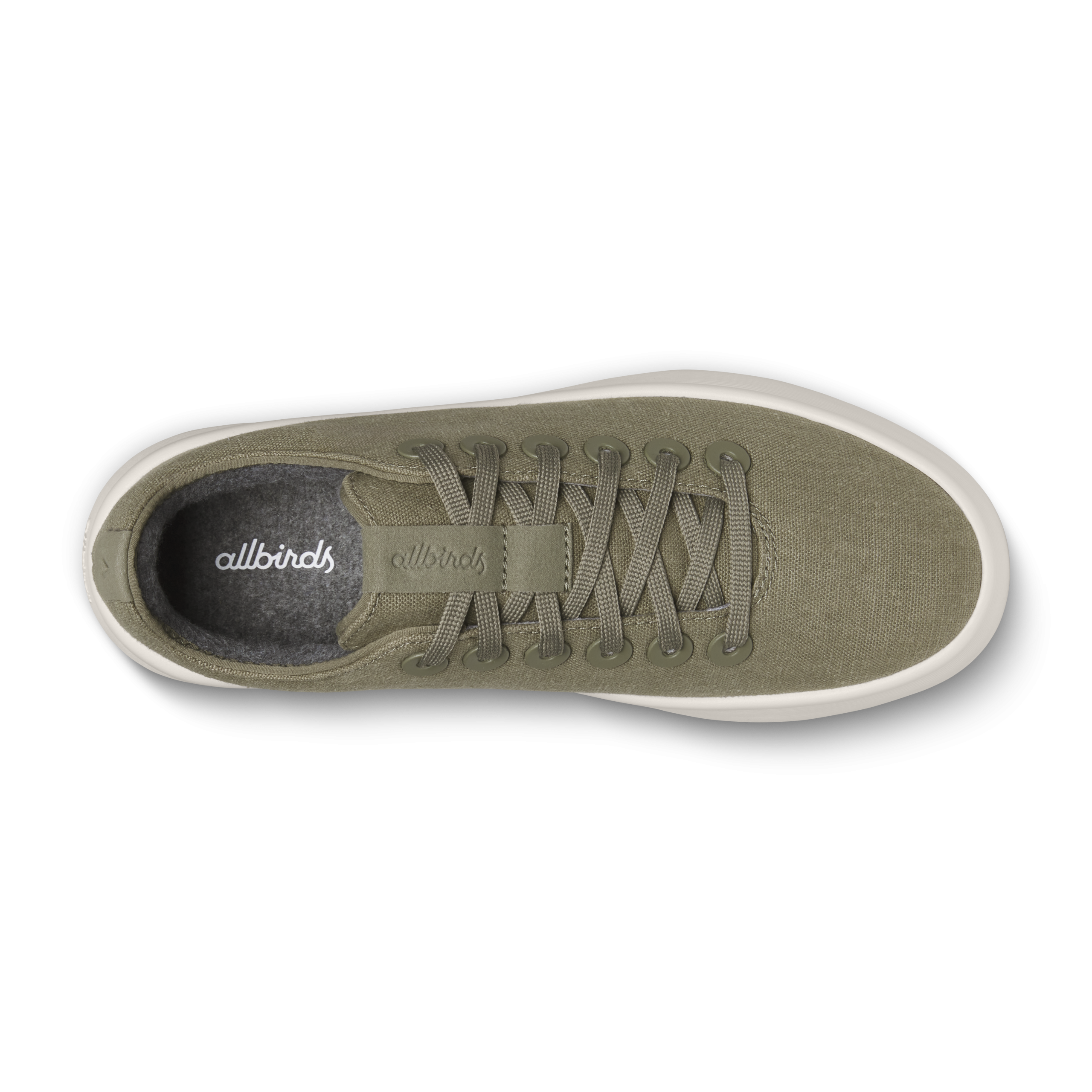Women's Canvas Cruiser - Resilient Olive (Natural White Sole) - Image 3