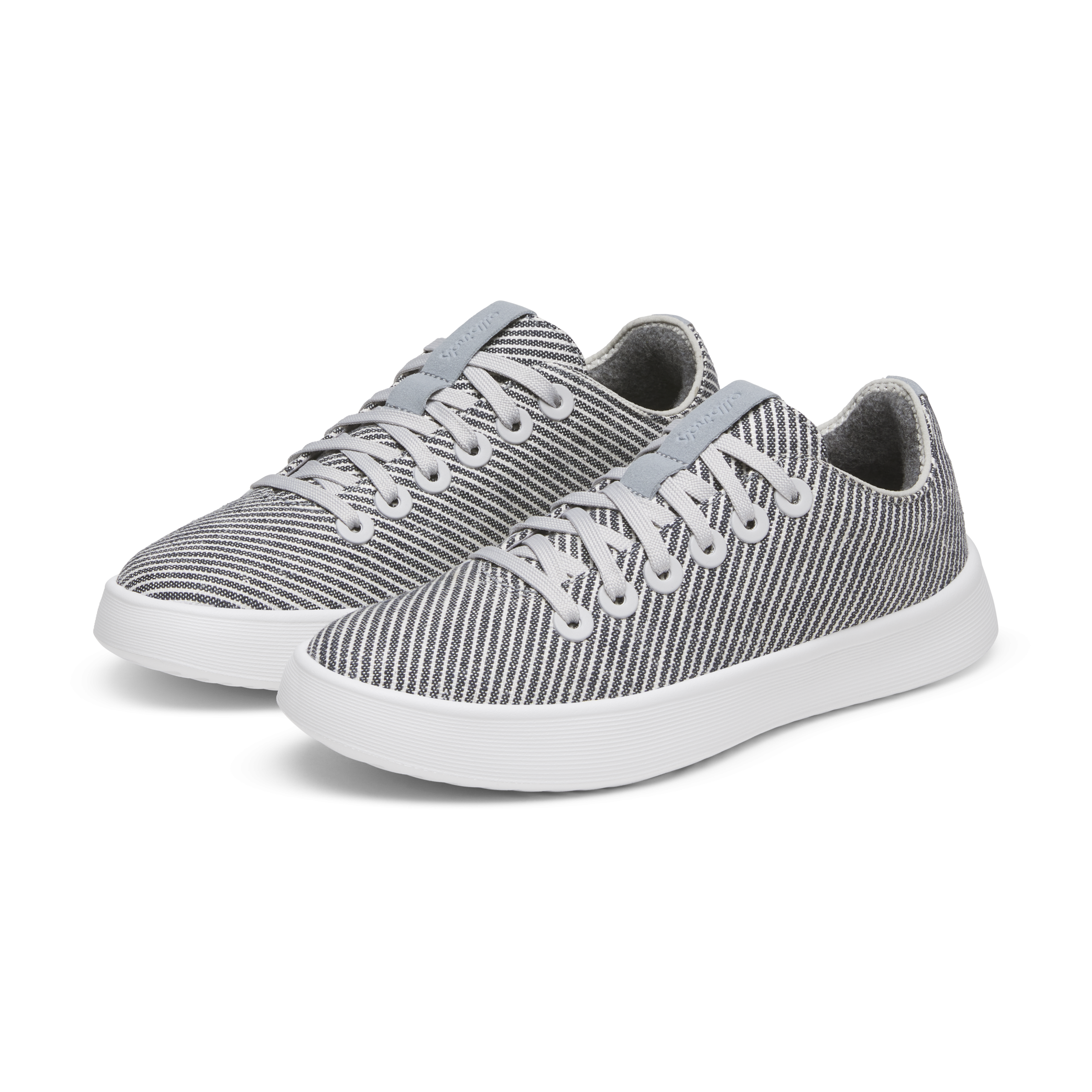 Women's Canvas Cruiser - Deep Navy Stripes (Blizzard Sole) - Image 5