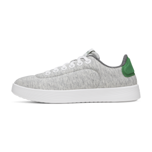 Women's Cruiser Jersey - Light Grey/Verdant Green (Blizzard Sole)