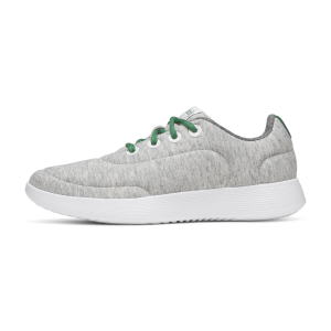 Women's Runner NZ Jersey - Light Grey/Verdant Green (Blizzard Sole)