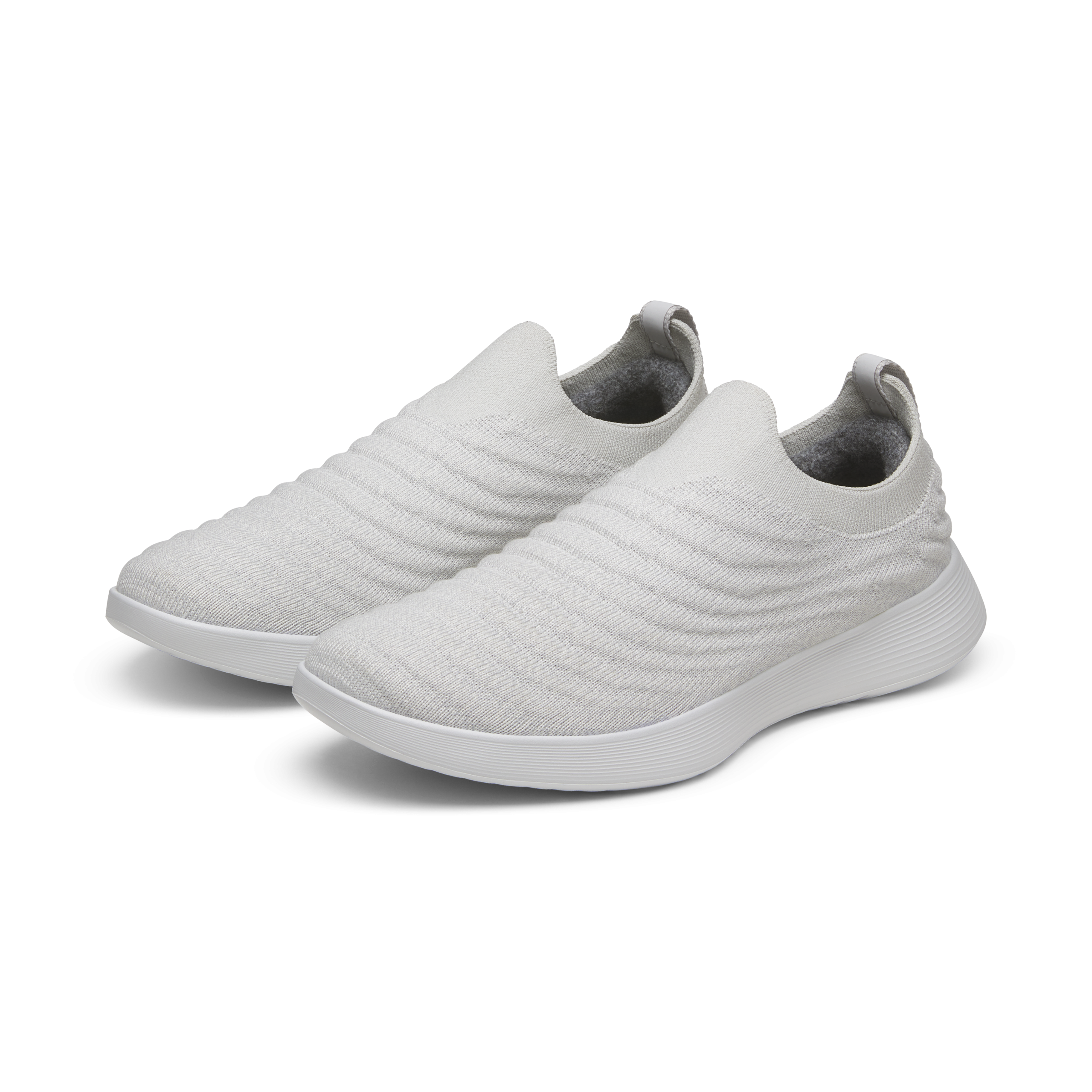 Women's Runner NZ Slip On - Light Grey (Light Grey Sole) - Image 5